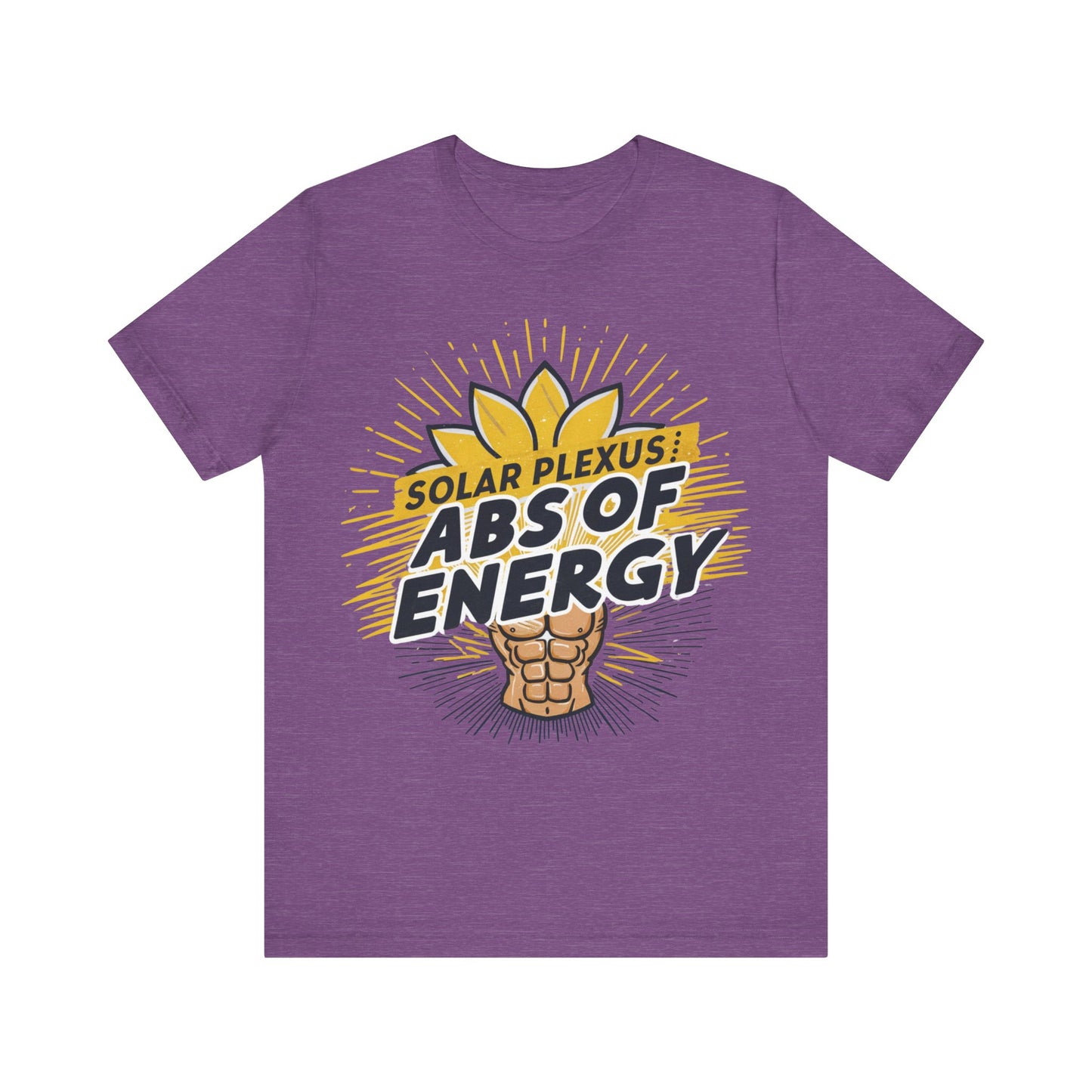 Solar Plexus Chakra Abs of Energy Tee