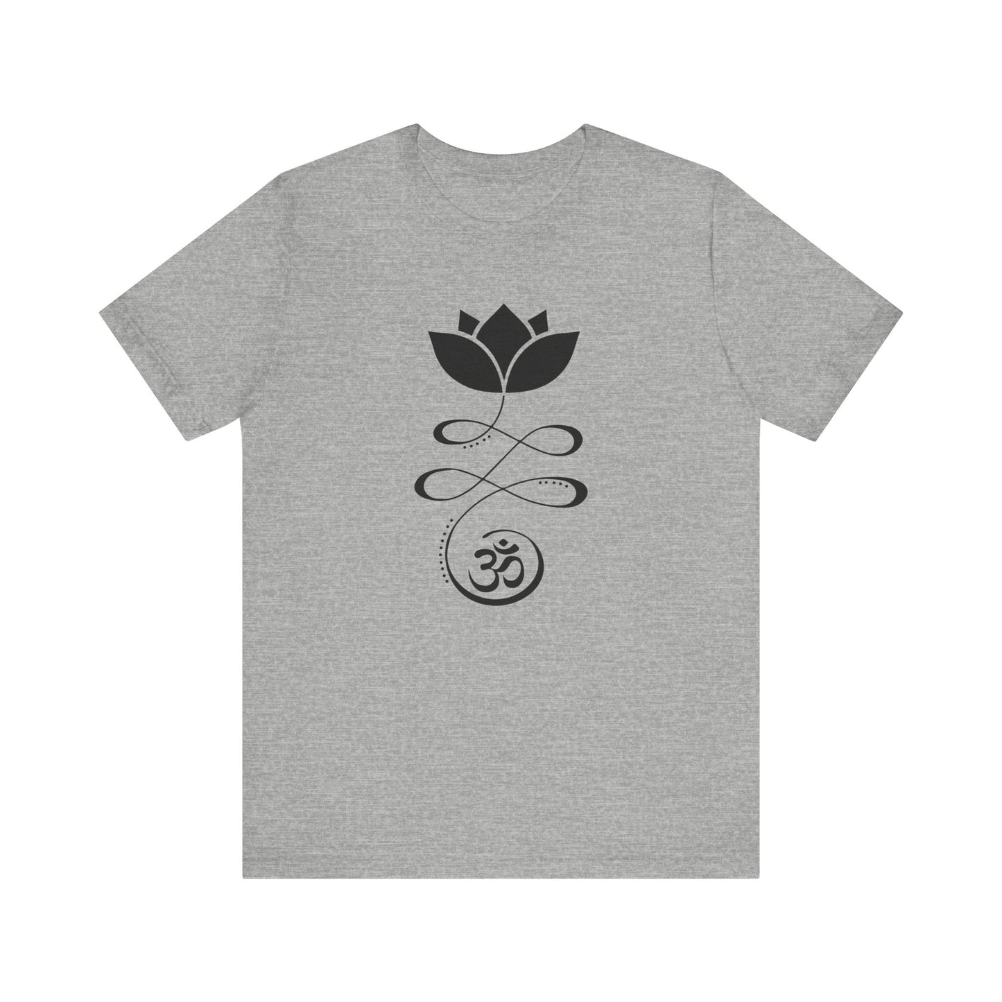 Unalome Lotus Symbol Tee