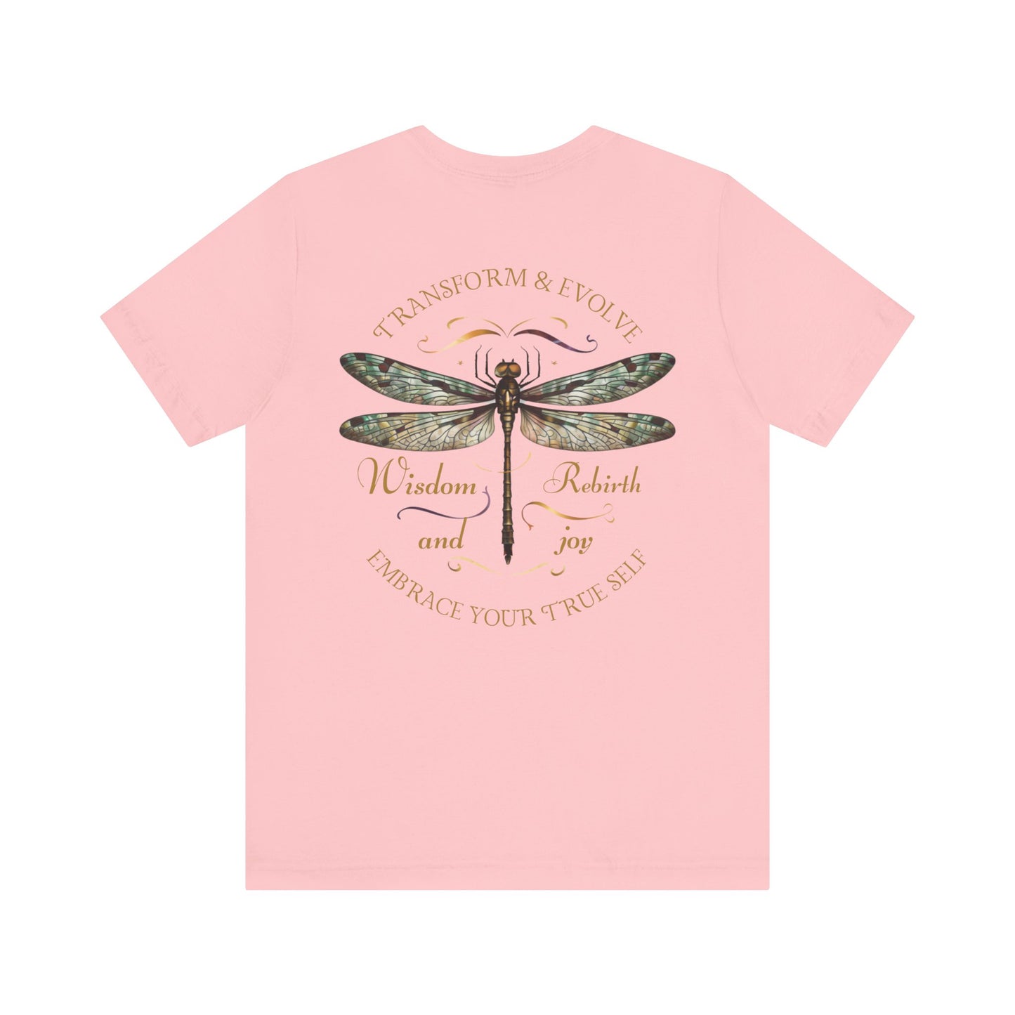 Transformational Dragonfly Tee