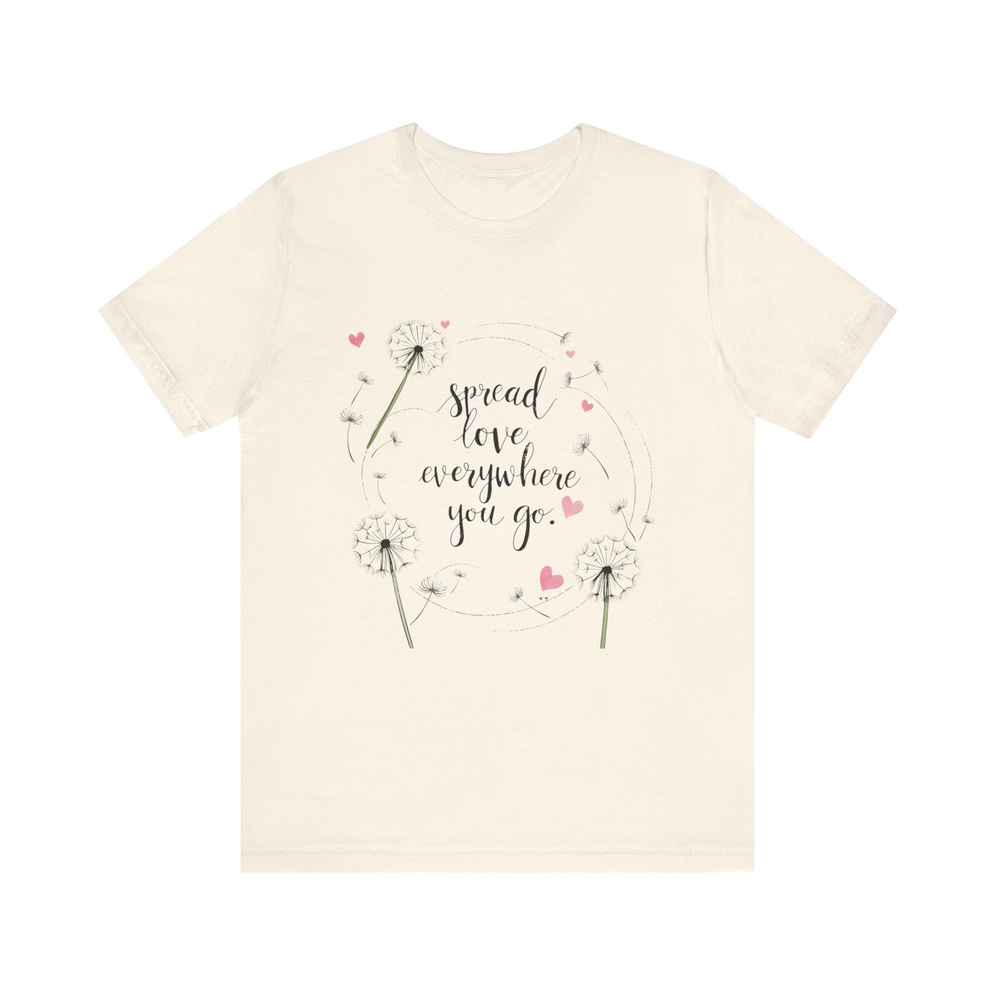 Spread Love Dandelion Tee