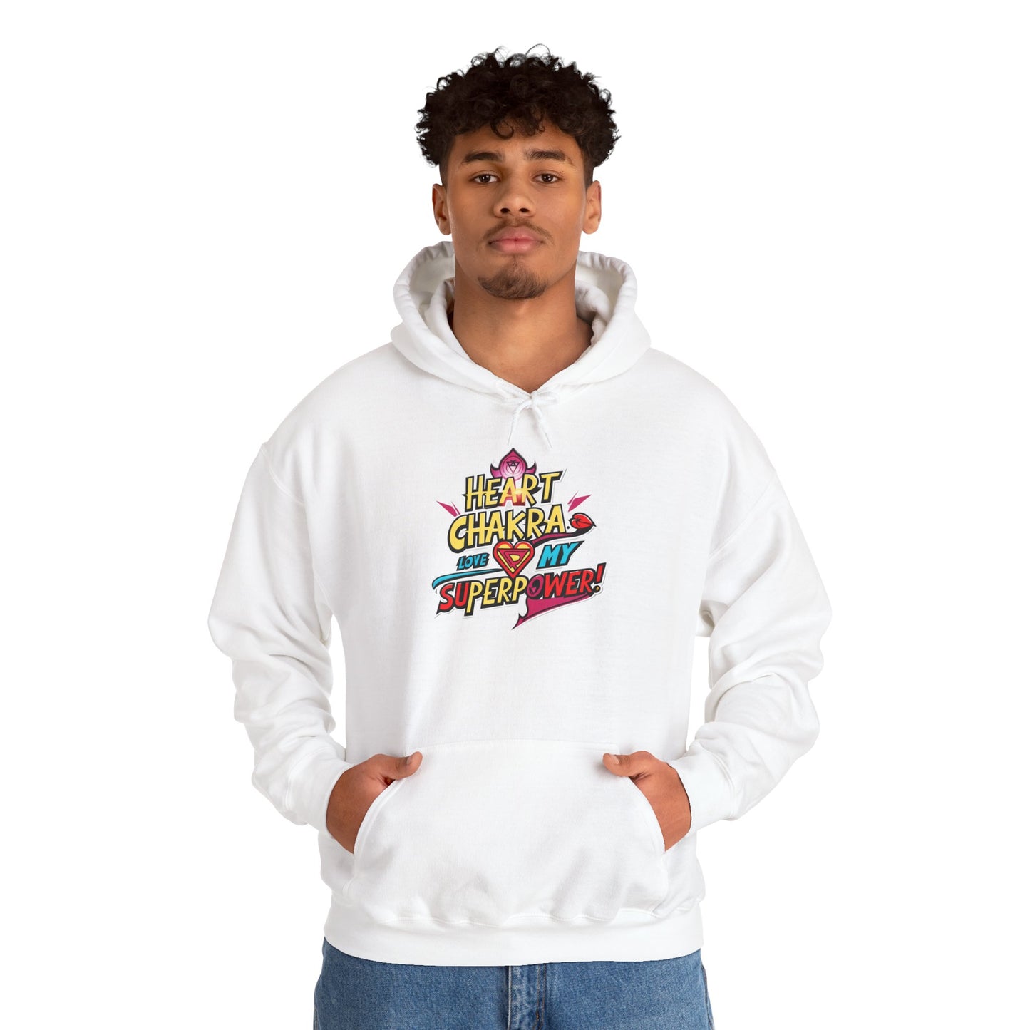 Heart Chakra Hoodie