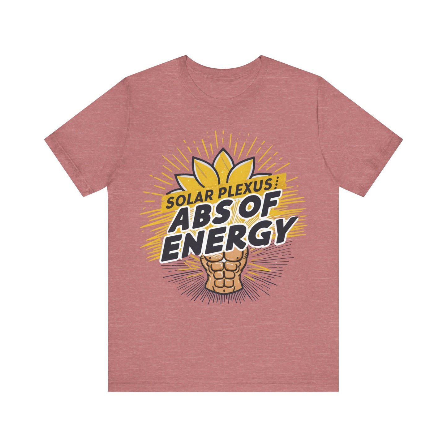 Solar Plexus Chakra Abs of Energy Tee