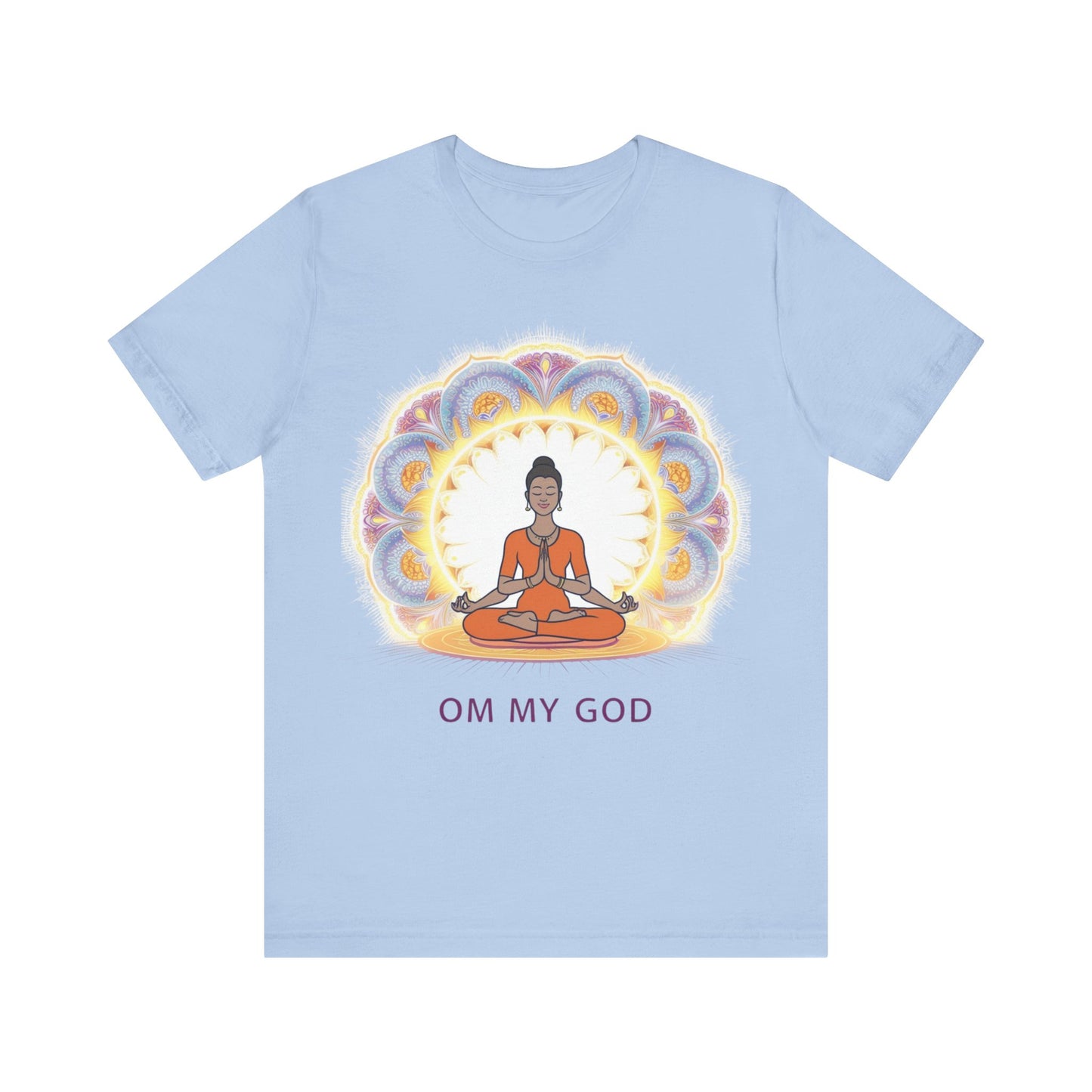 Meditation Bliss Tee "OM My God"