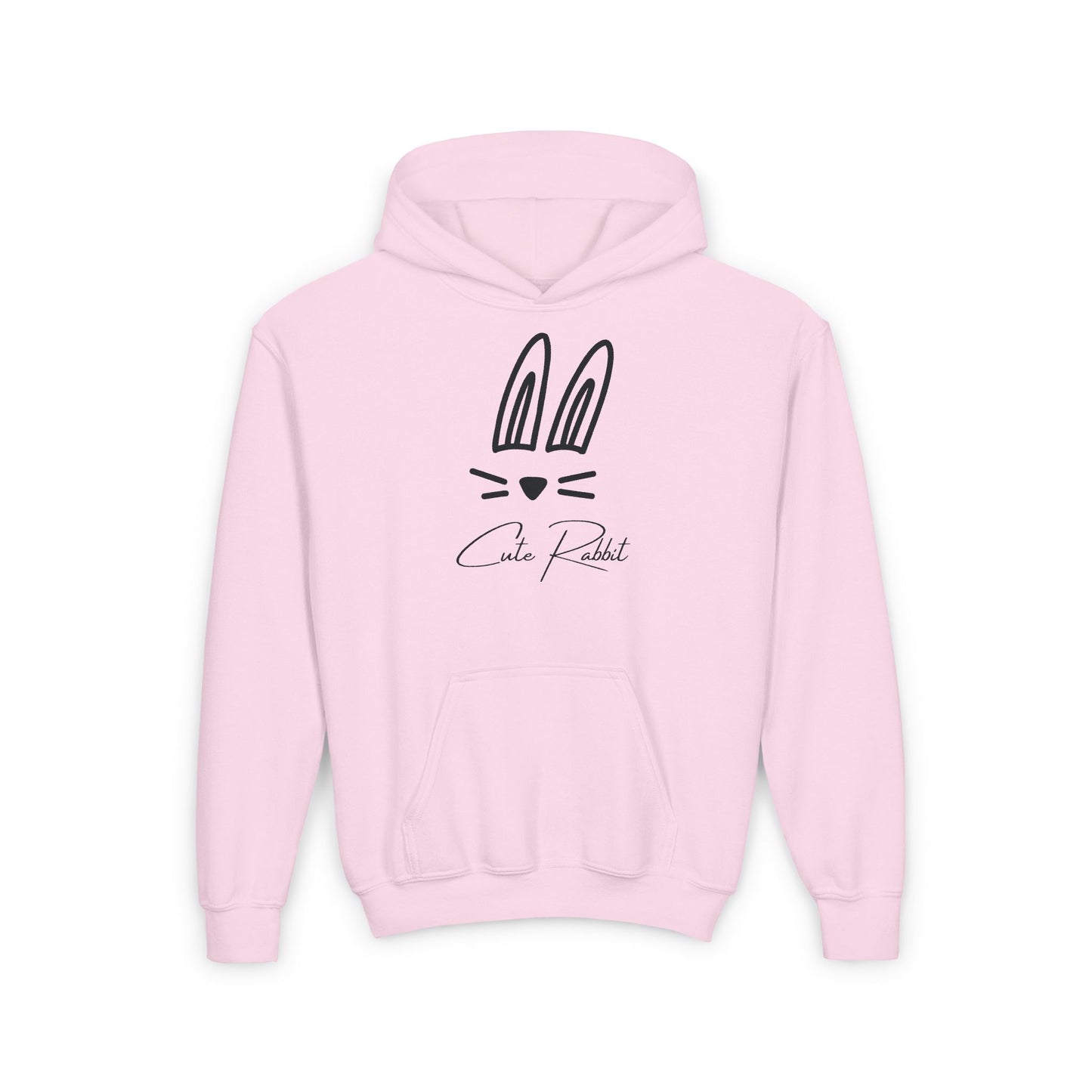 Cute Rabbit Kids Hooded Sweatshirt