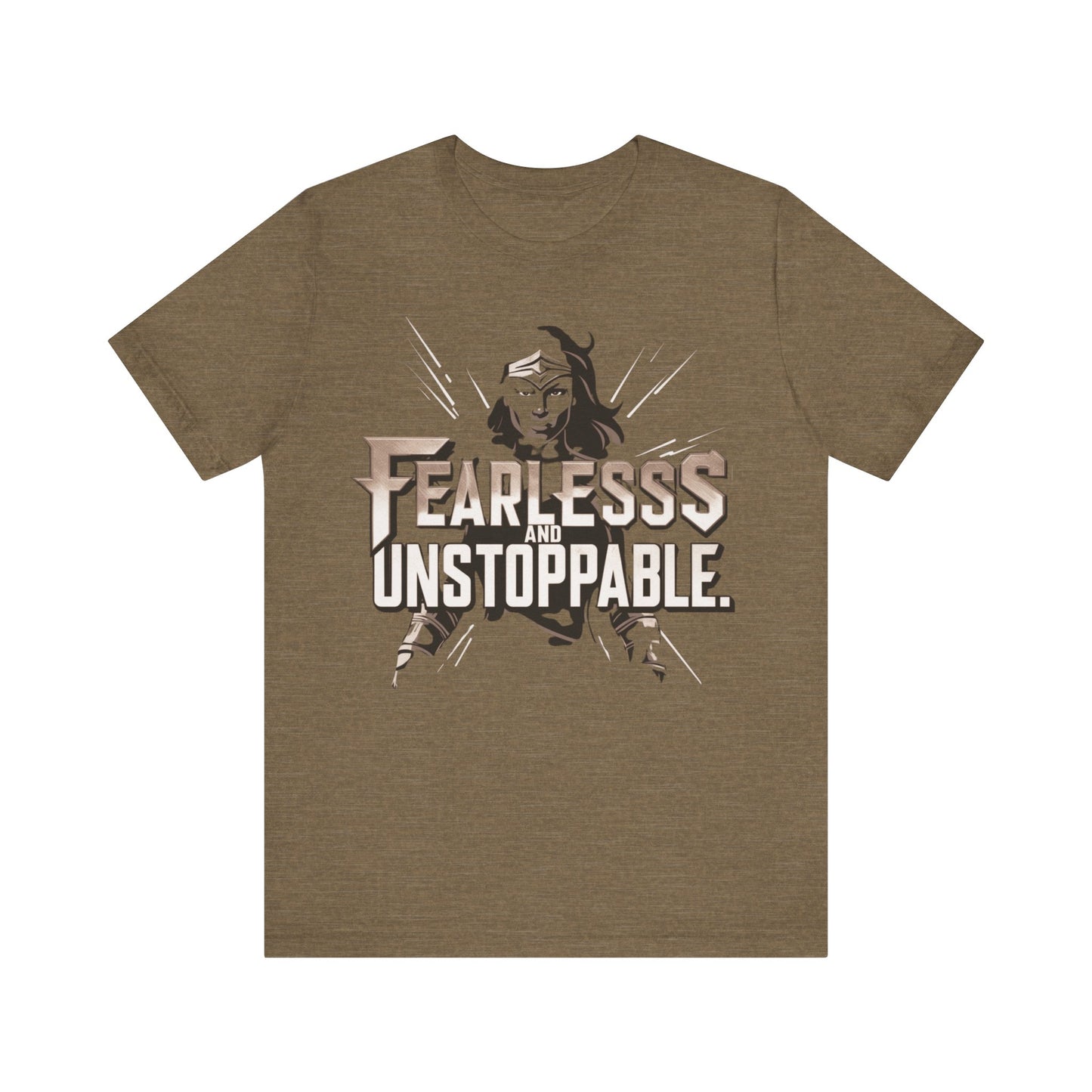Fearless and Unstoppable Tee