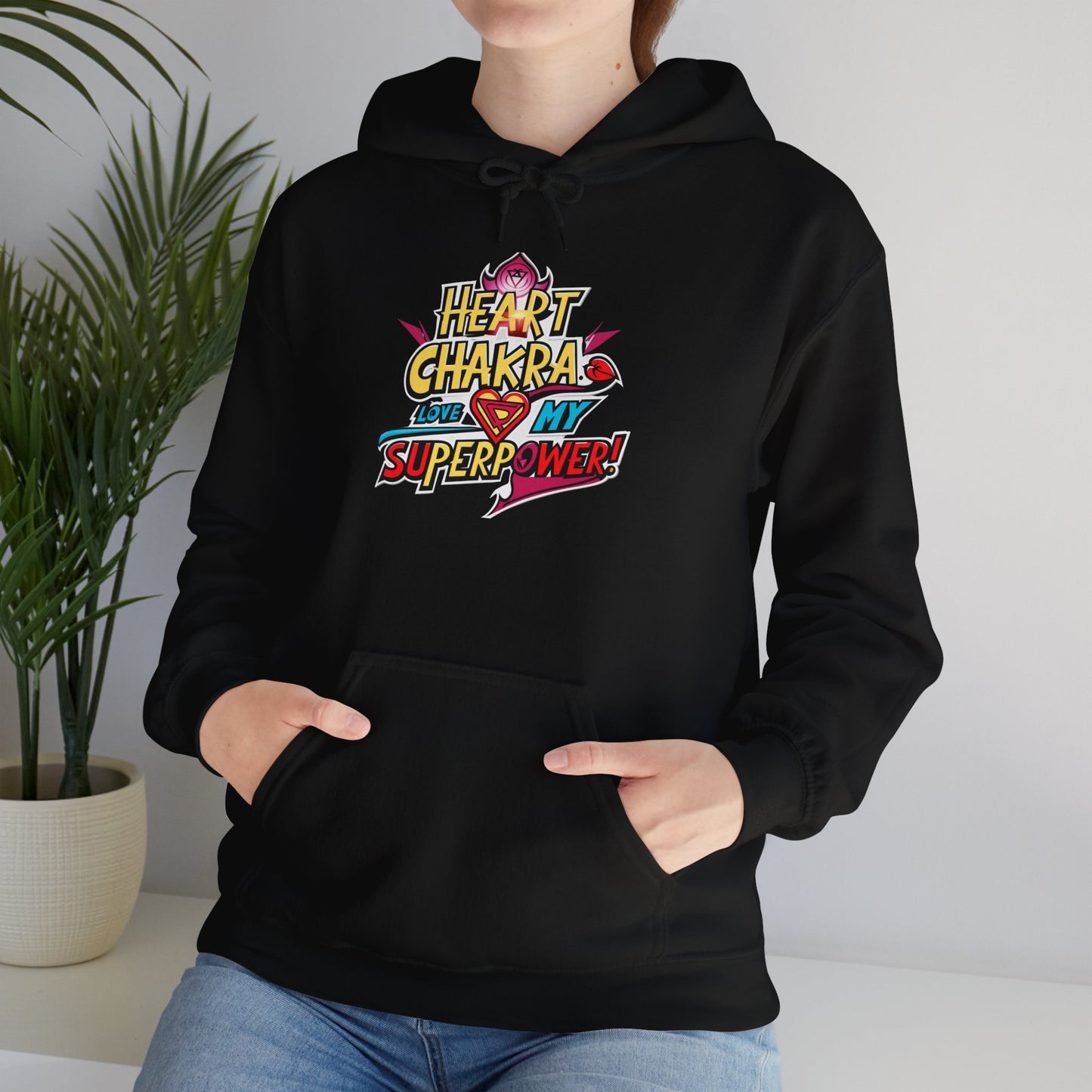 Heart Chakra Hoodie