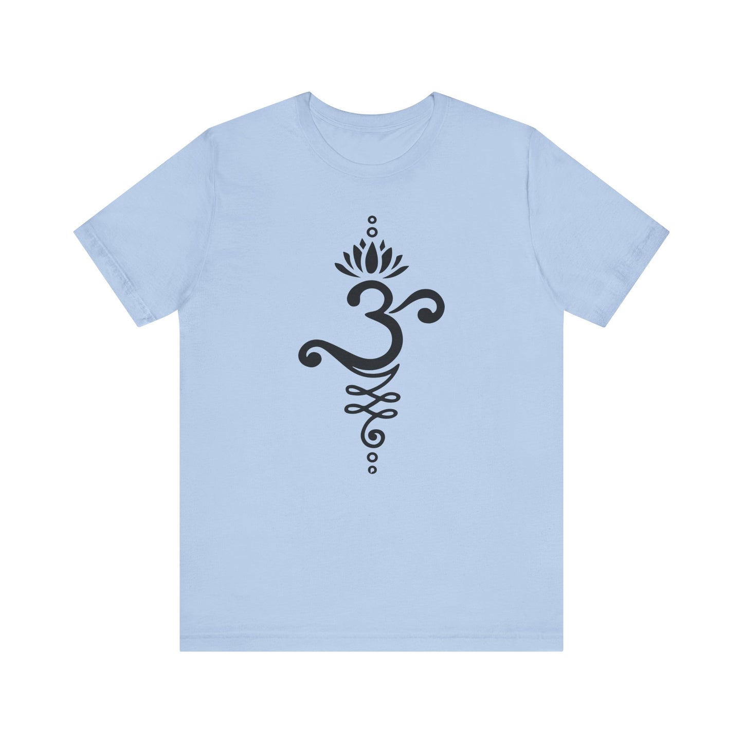 Unalome Lotus Symbol Tee
