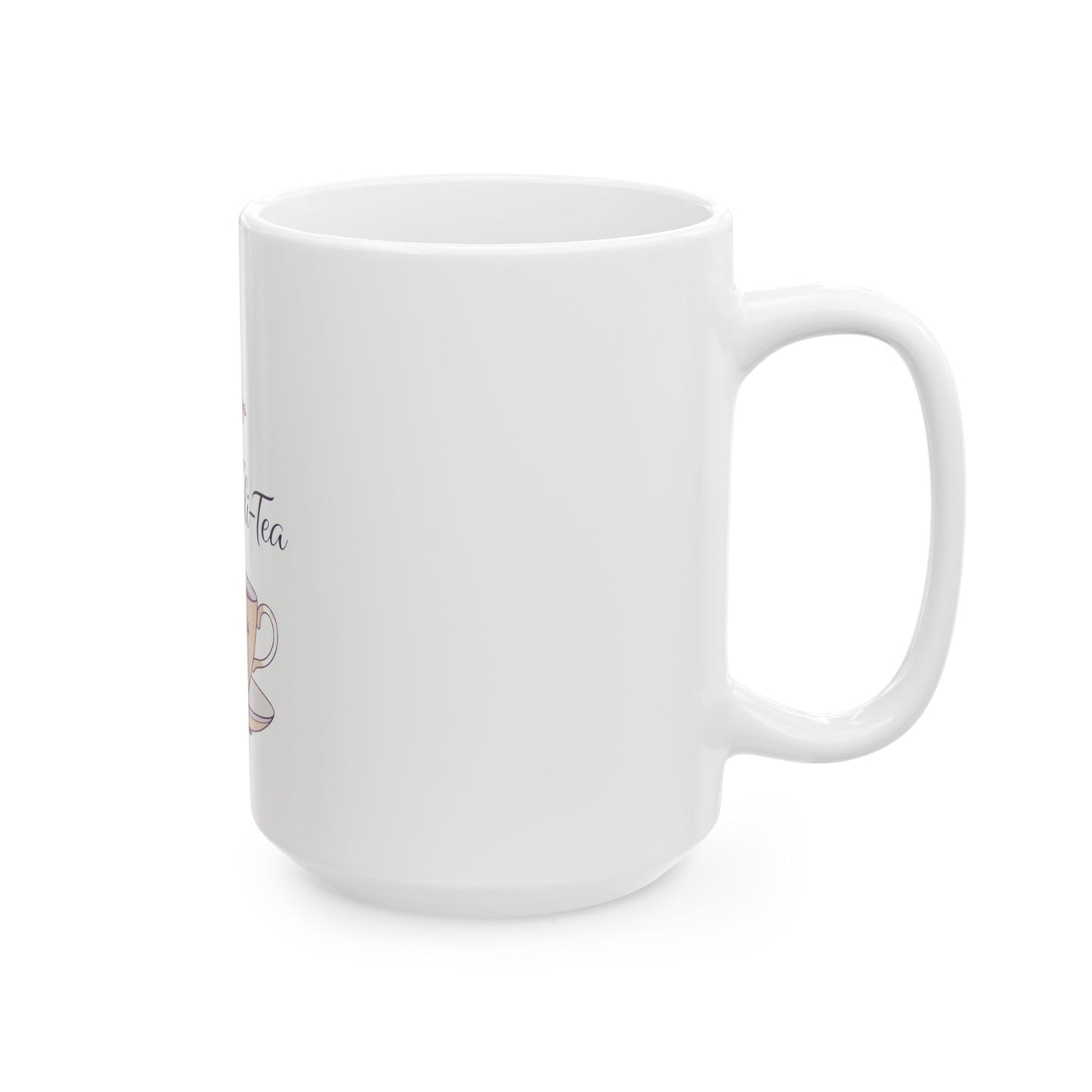 Meditation Ceramic Mug