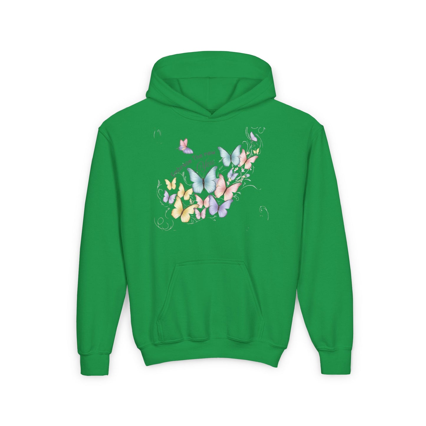Butterfly kids Hooded Sweatshirt