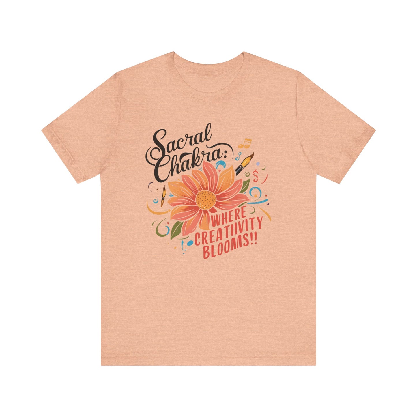 Sacral Chakra Blooming Tee