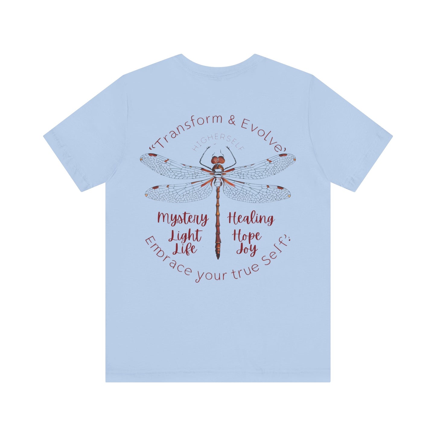 Transformationel Dragonfly Tee