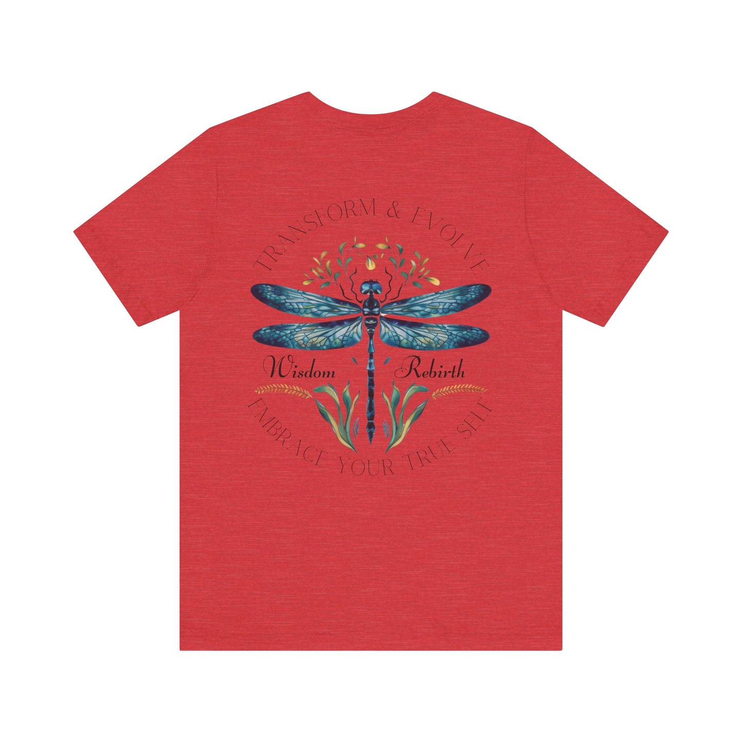 Dragonfly Transformation Tee