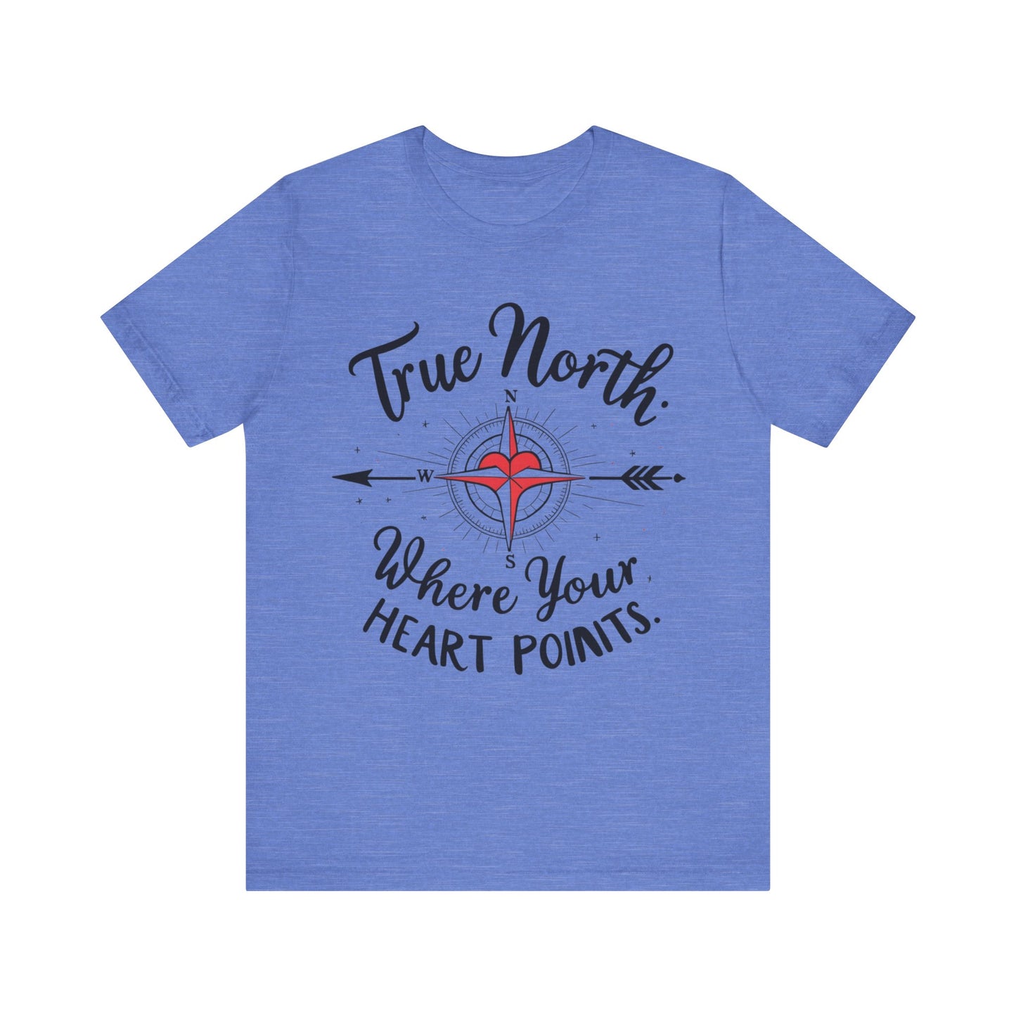 True North , Elegant Compass Tee