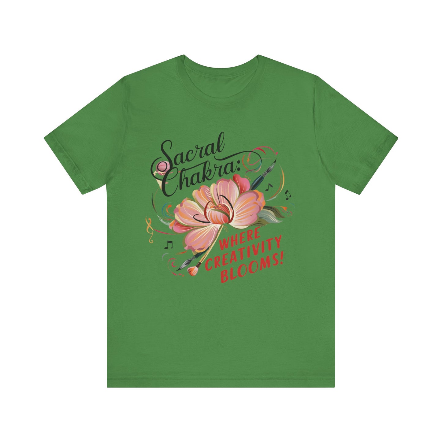 Sacral Chakra Blooming Flower Tee