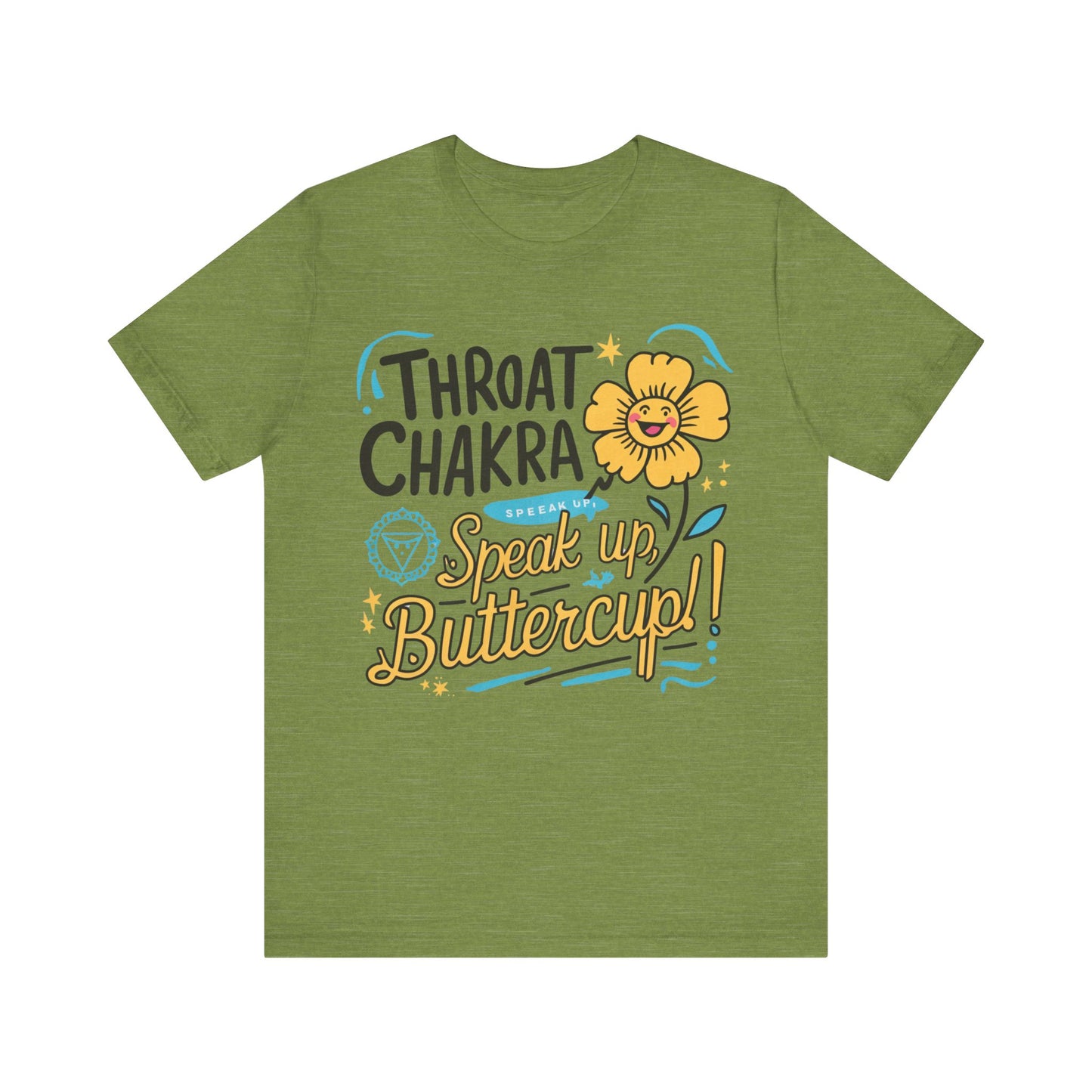 Throat Chakra Tee