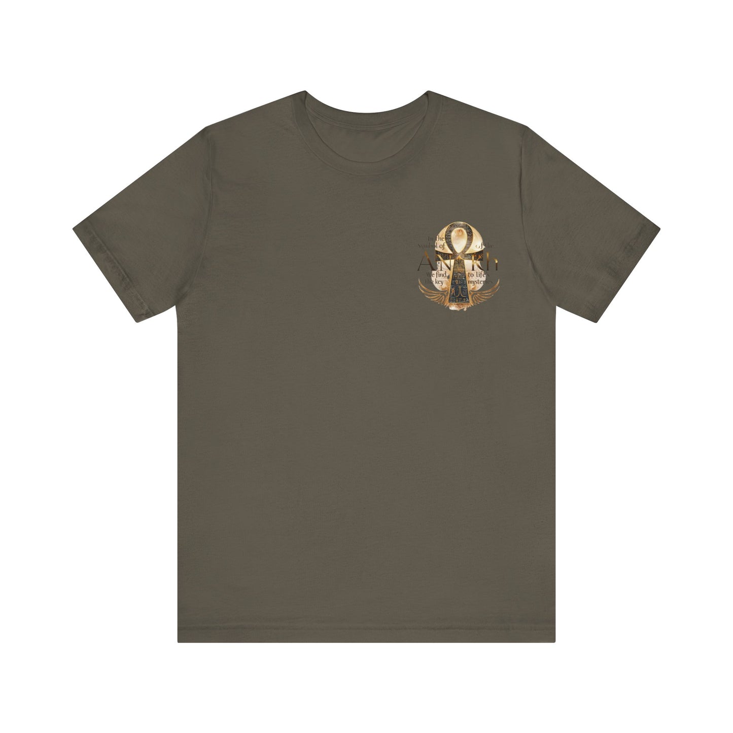 Ankh Symbol Mystical Ancient Egyptian Tee