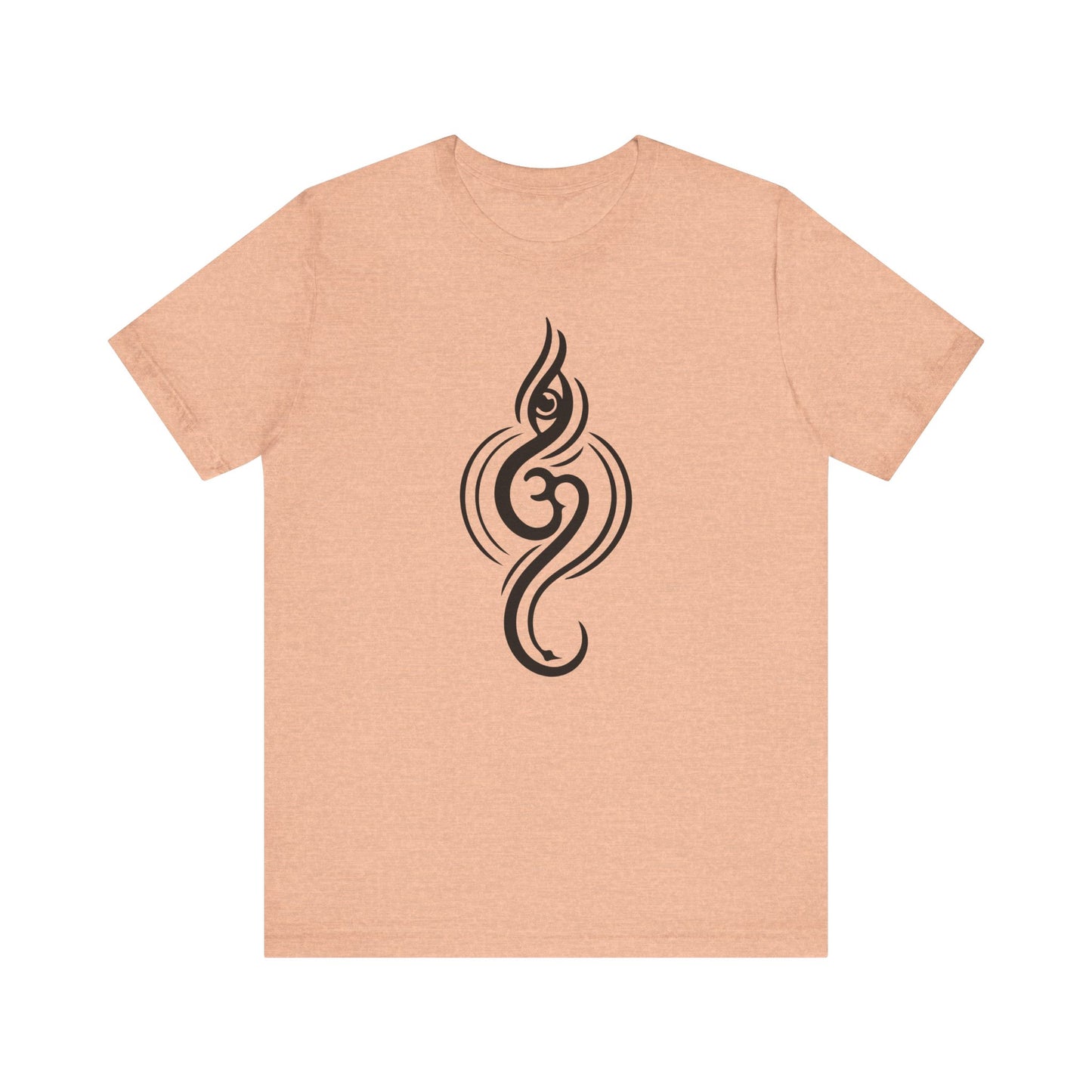 Unalome Lotus Symbol Tee