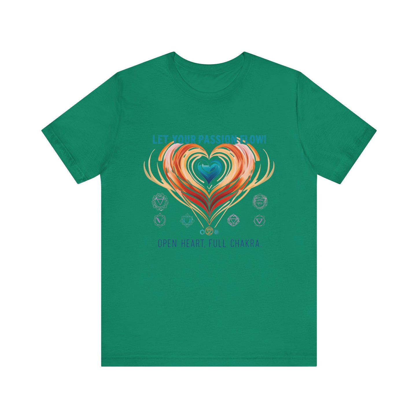 Spiritual Heart Chakra Tee