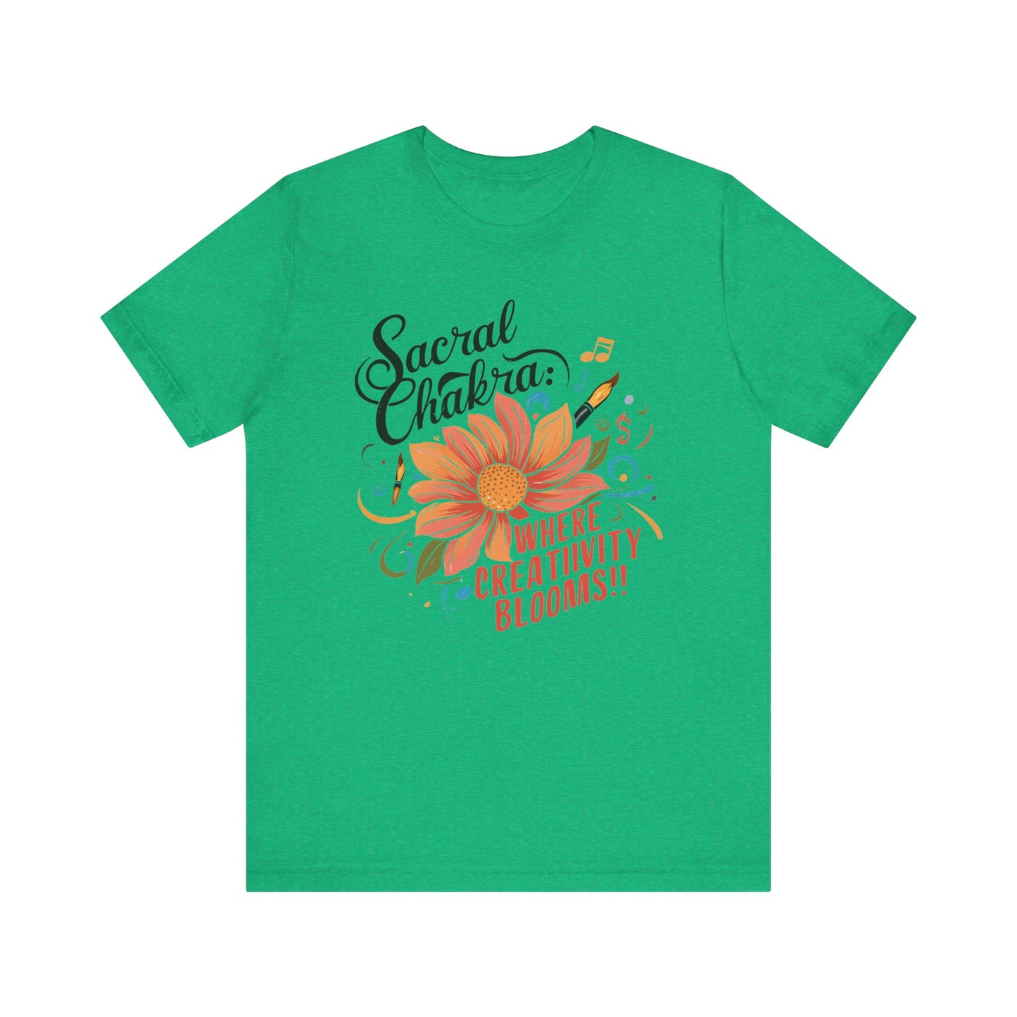 Sacral Chakra Blooming Tee