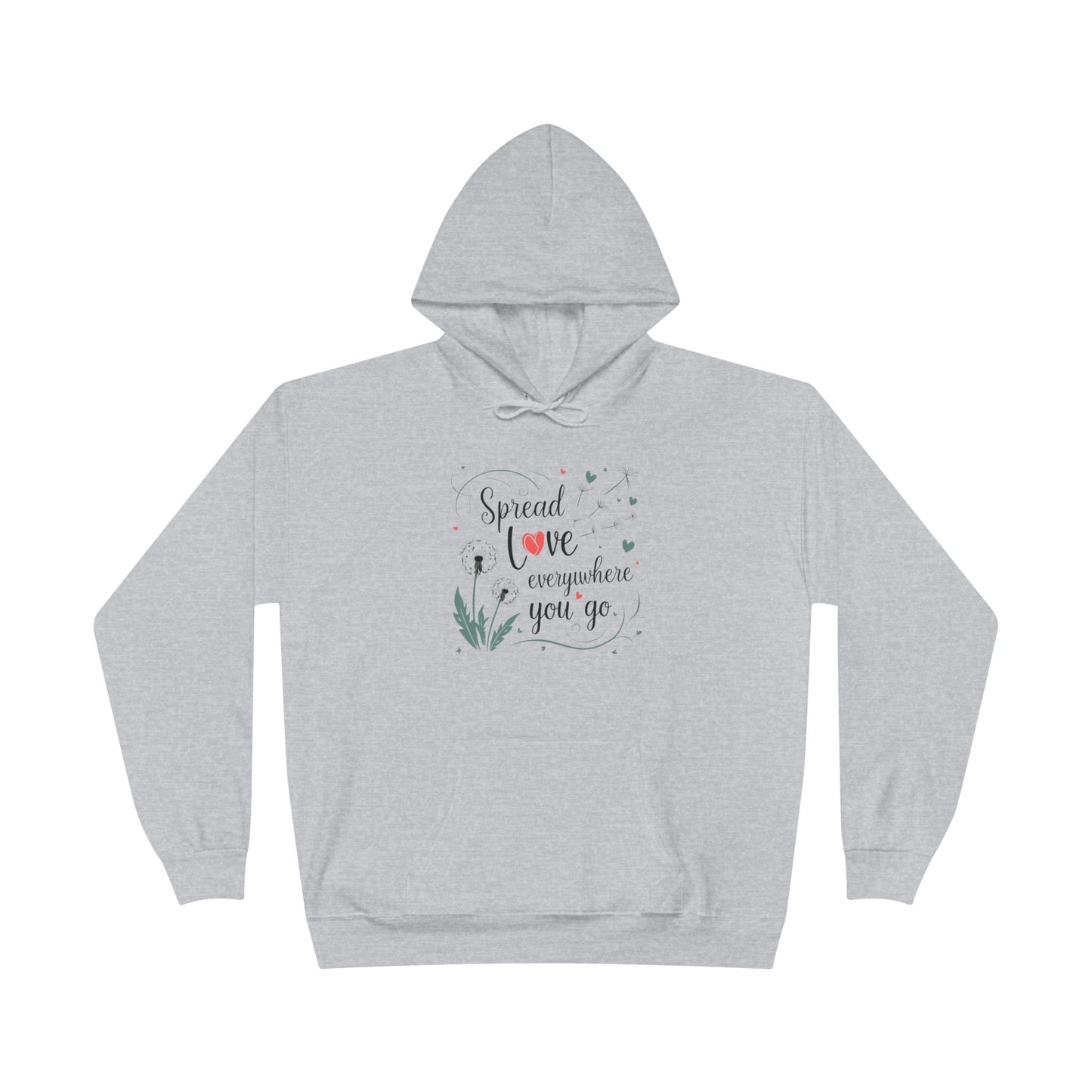Unisex Eco-Friendly Love Hoodie