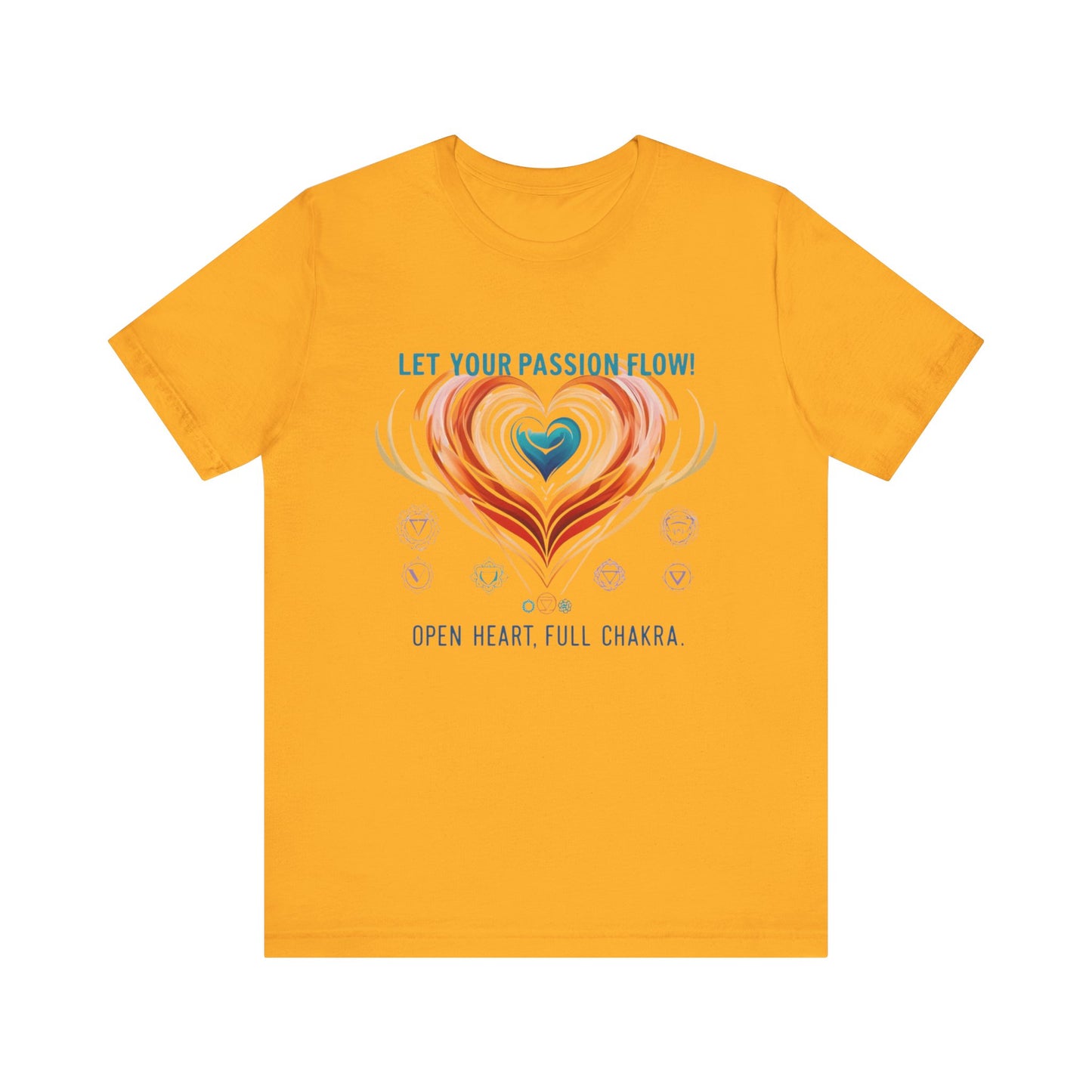 Spiritual Heart Chakra Tee