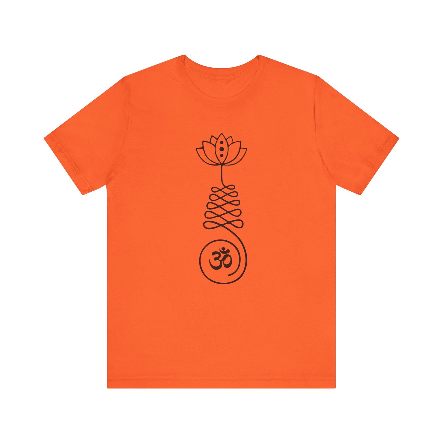 Unalome Lotus Symbol Tee