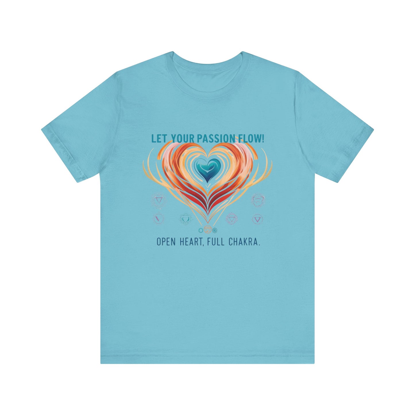 Spiritual Heart Chakra Tee