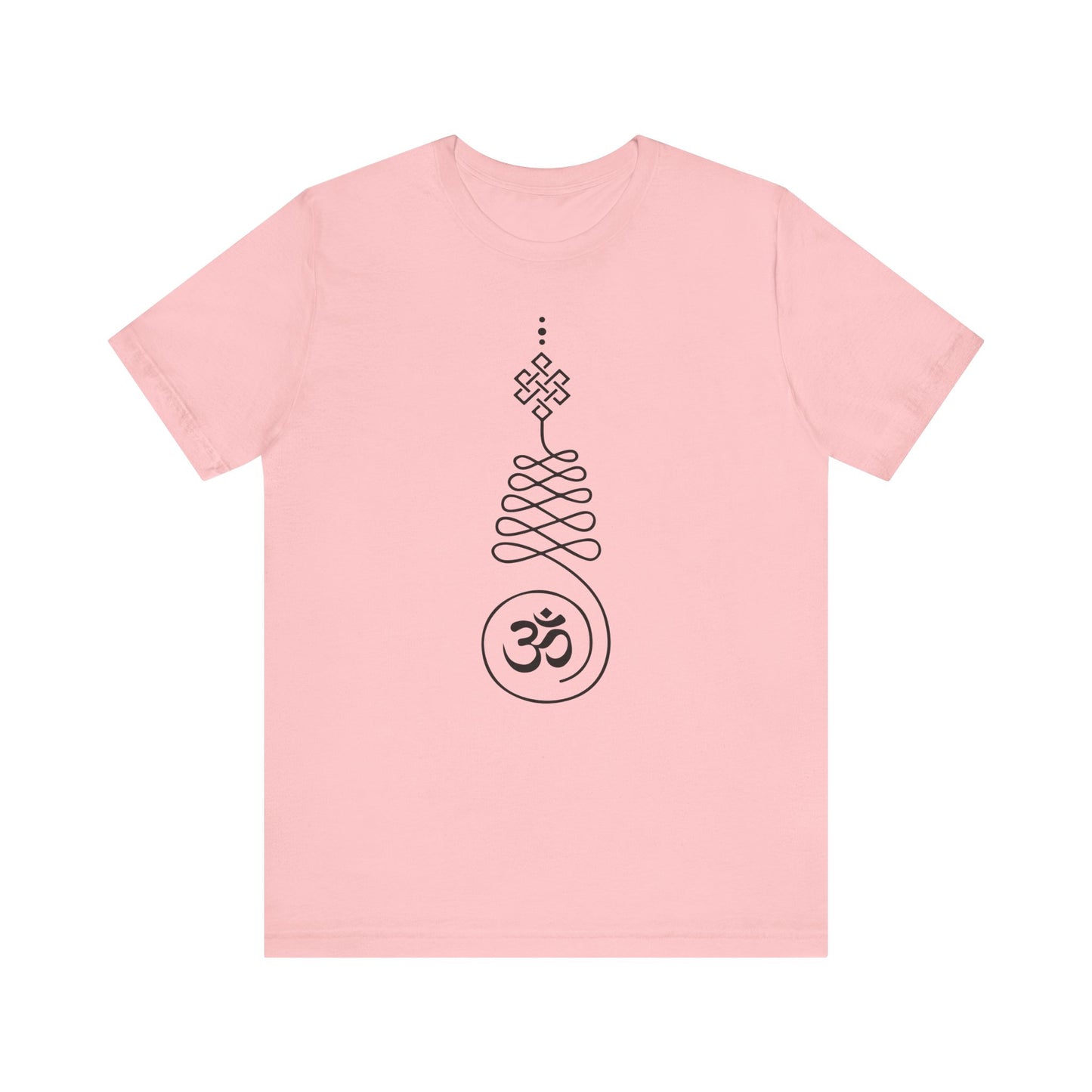 Unalome Lotus Symbol Tee