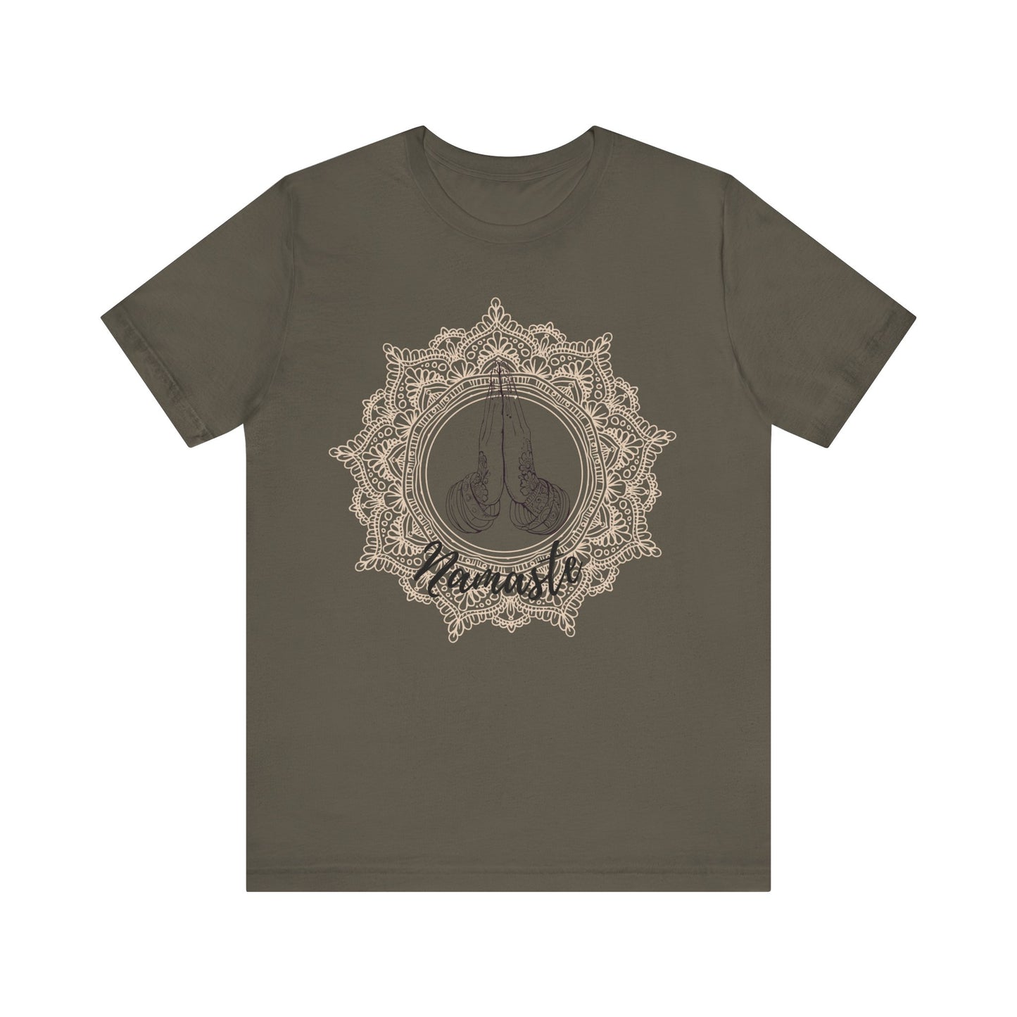Namaste Mandala Tee