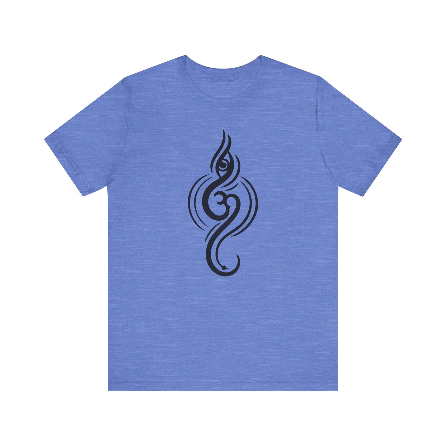 Unalome Lotus Symbol Tee