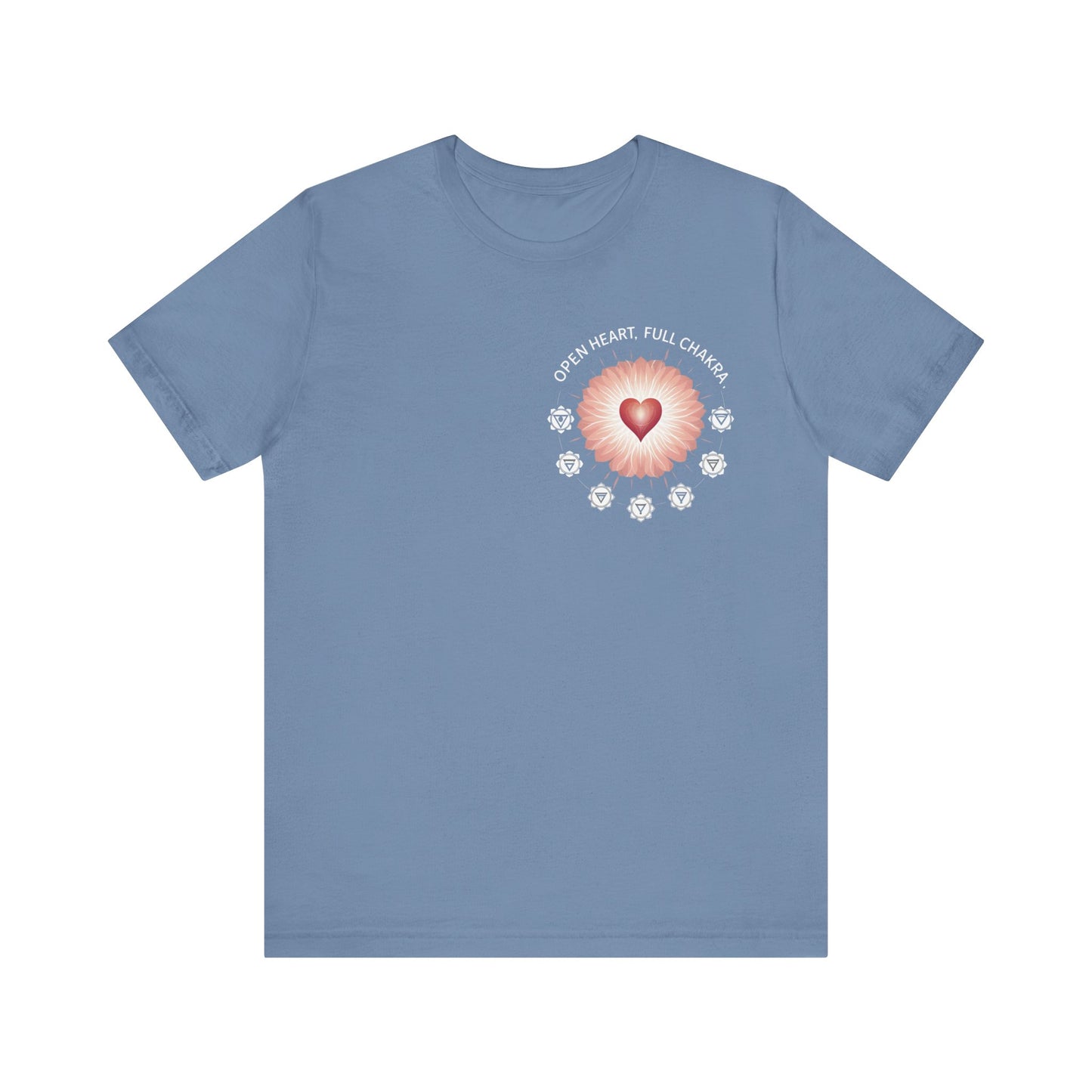 Spiritual Heart Chakra Tee