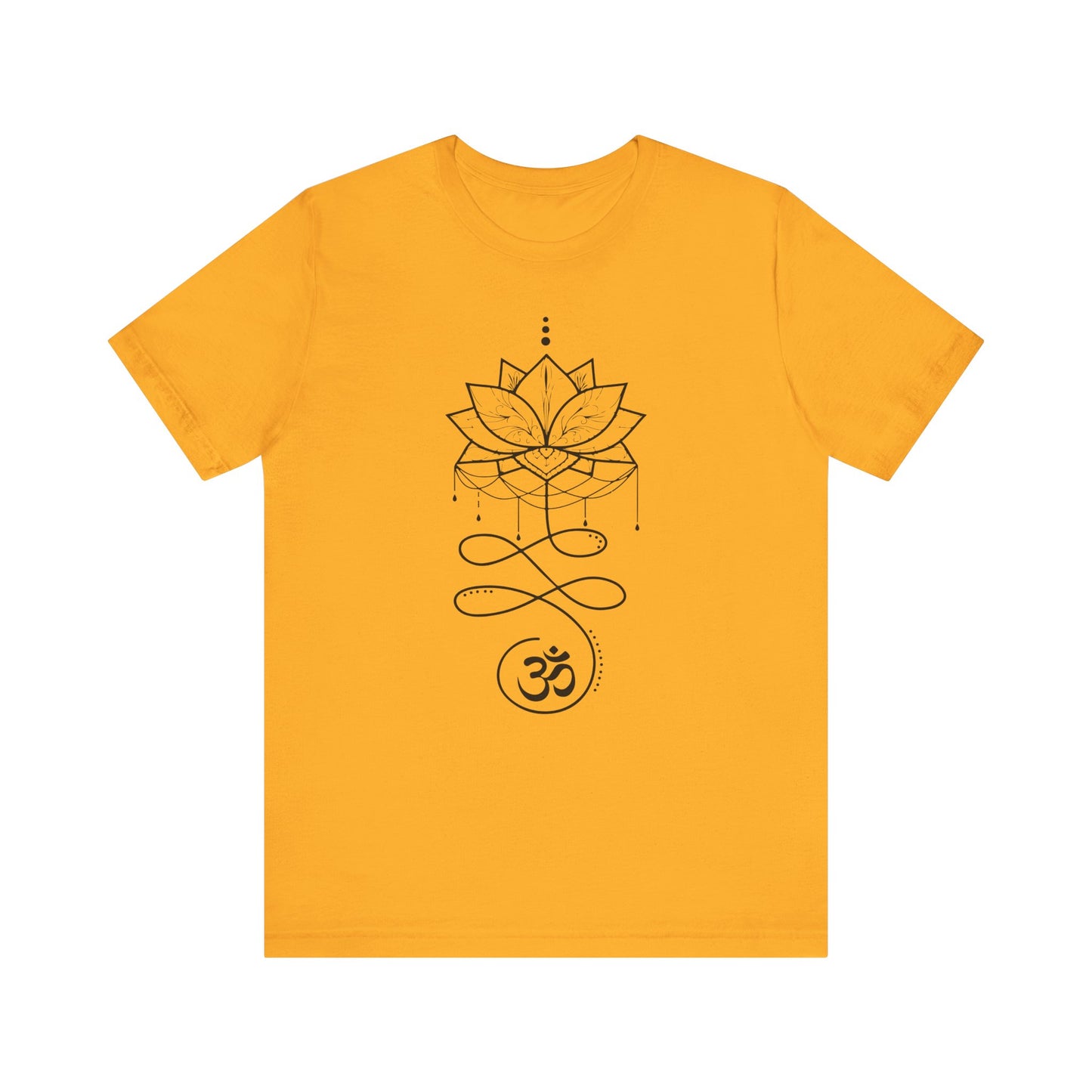 Unalome Lotus Symbol Tee