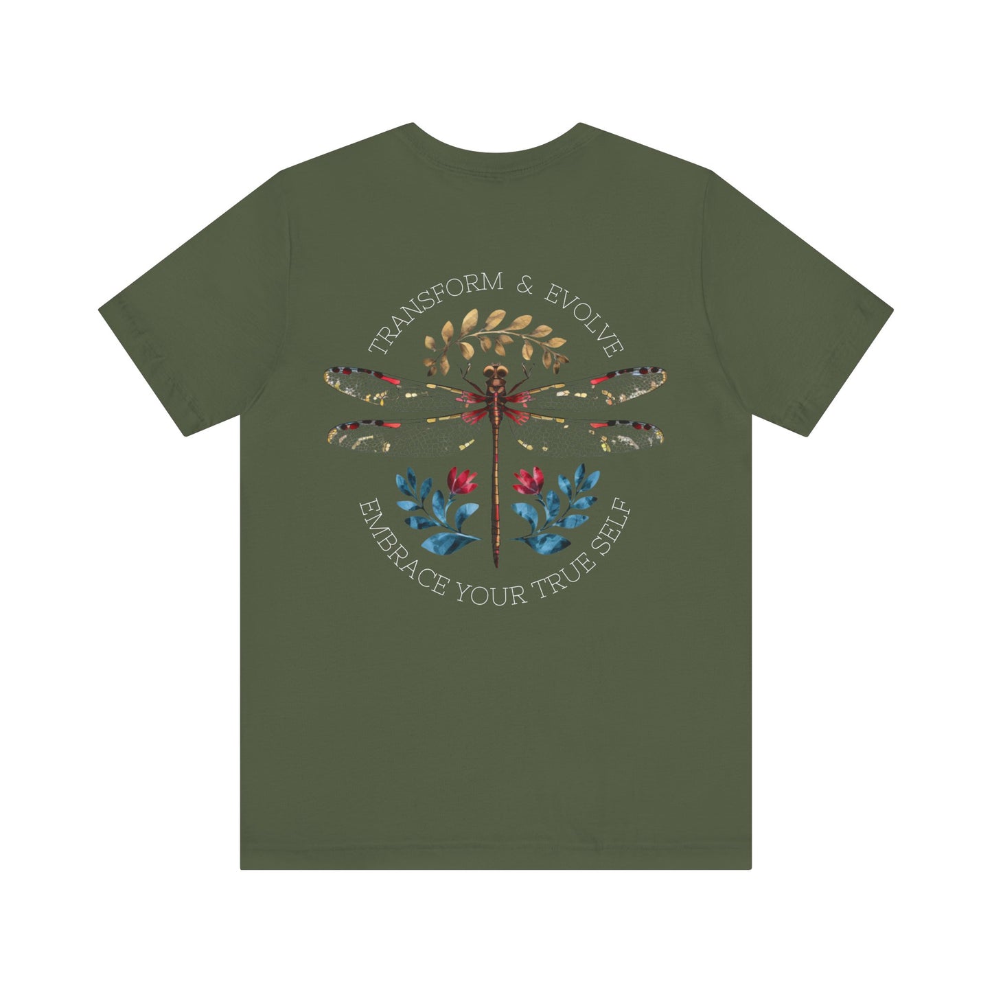 Transformational Dragonfly Tee