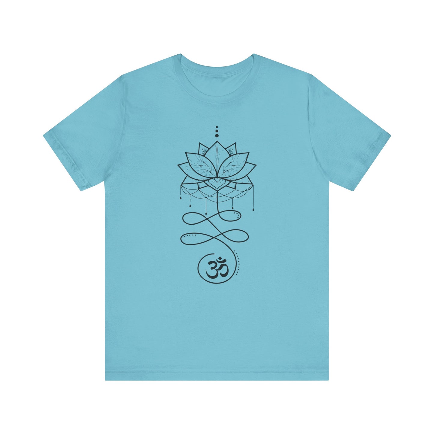 Unalome Lotus Symbol Tee