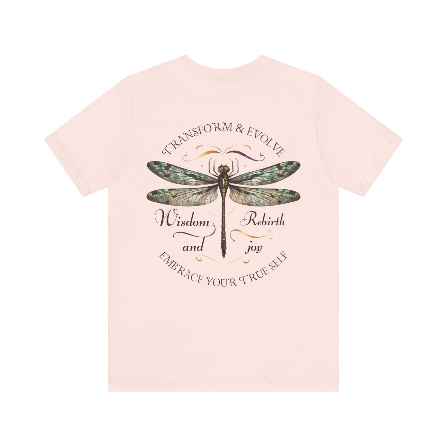 Transformational Dragonfly Tee