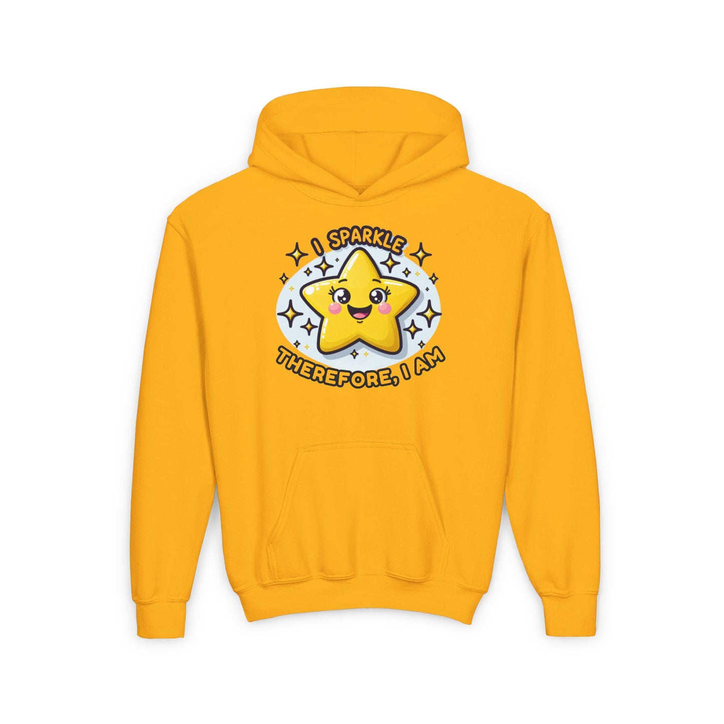 Star Kids Hooded Sweatshirt