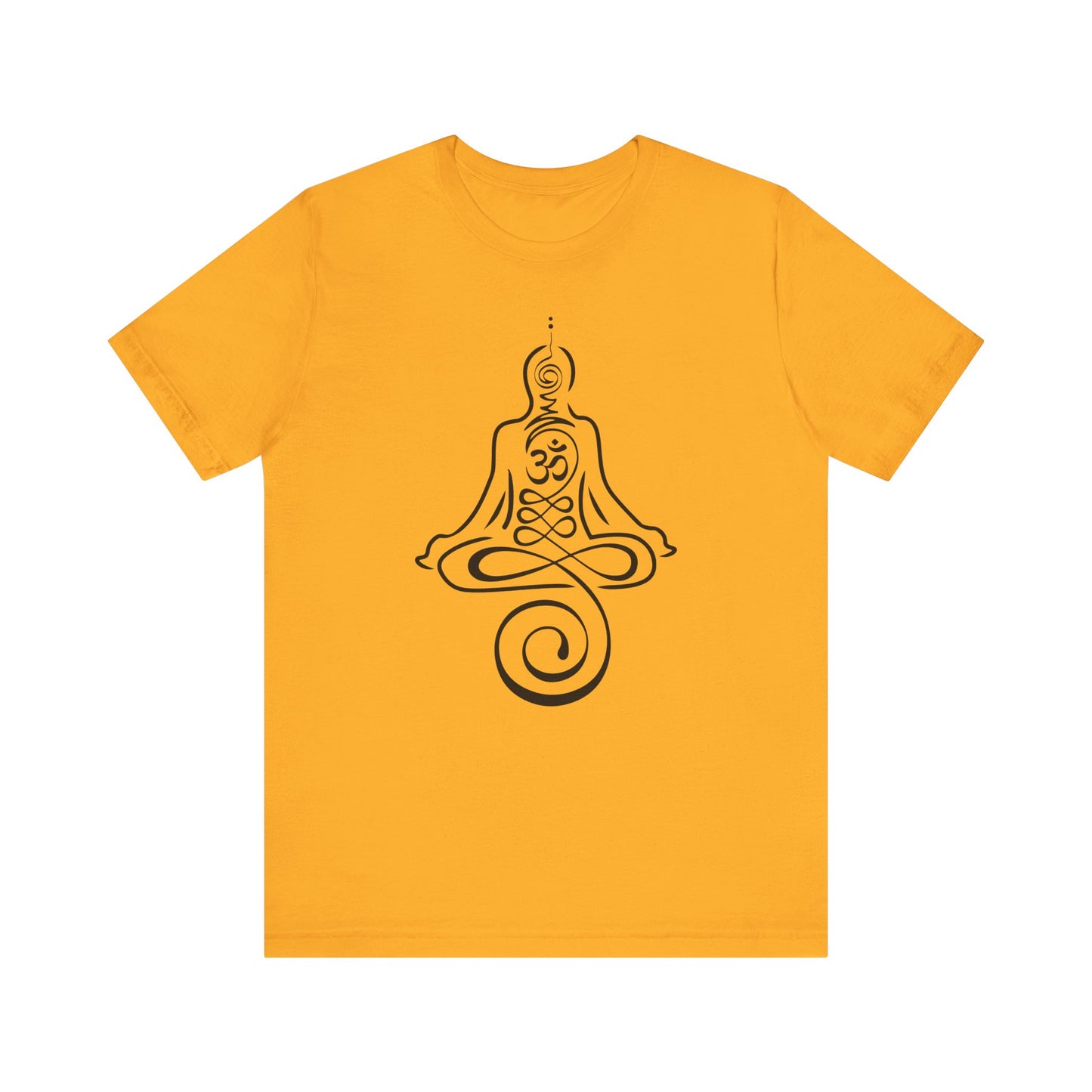 Unalome Lotus Symbol Tee