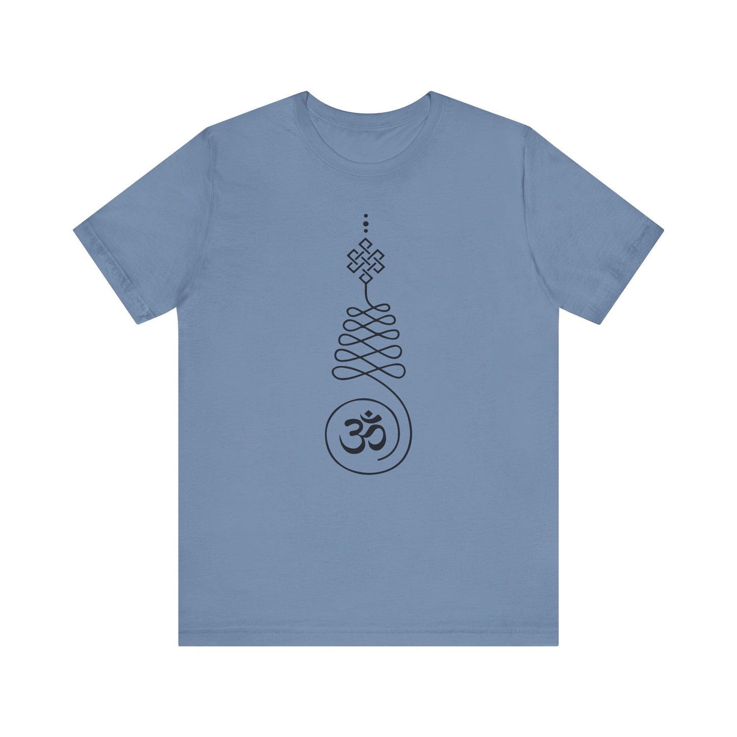 Unalome Lotus Symbol Tee