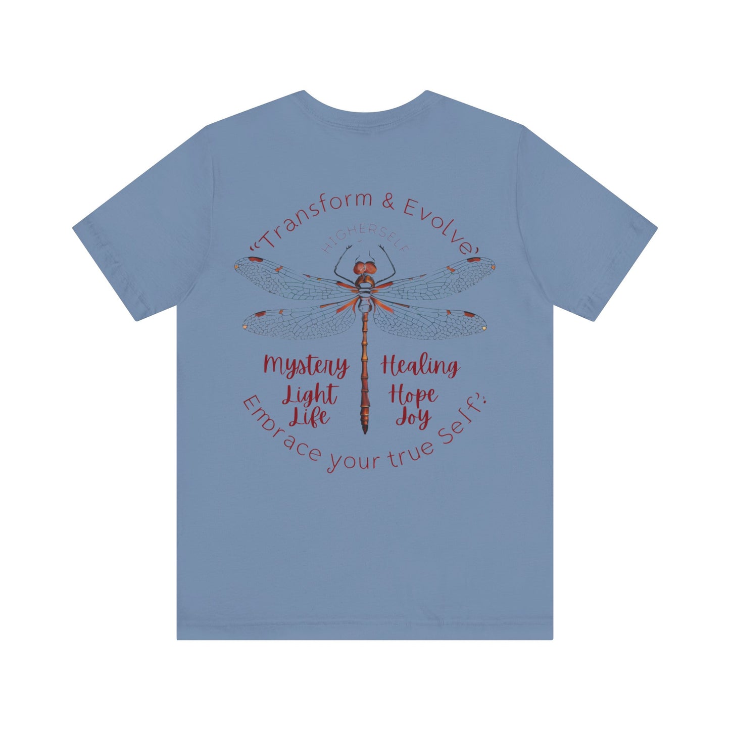 Transformationel Dragonfly Tee