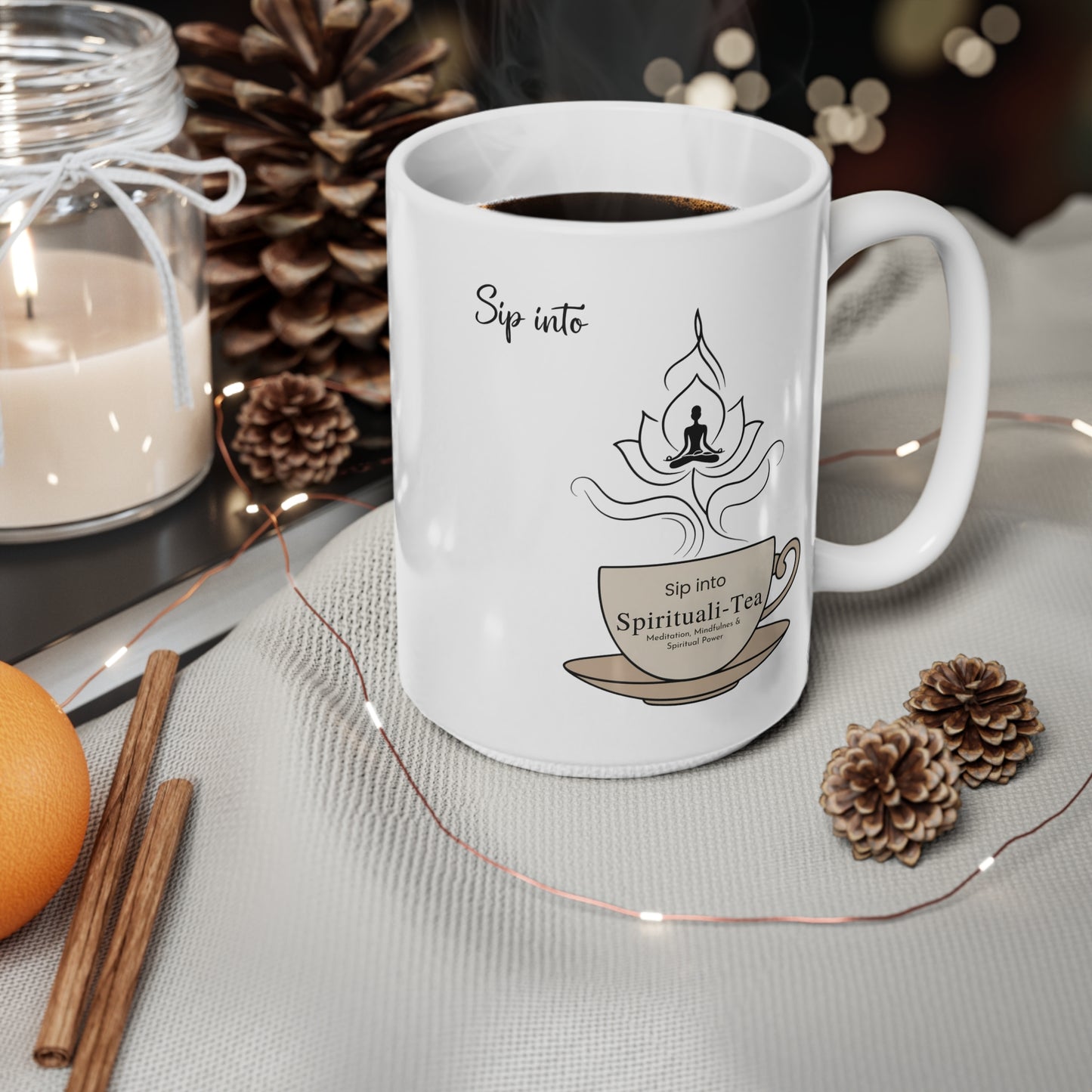 Meditation Mug