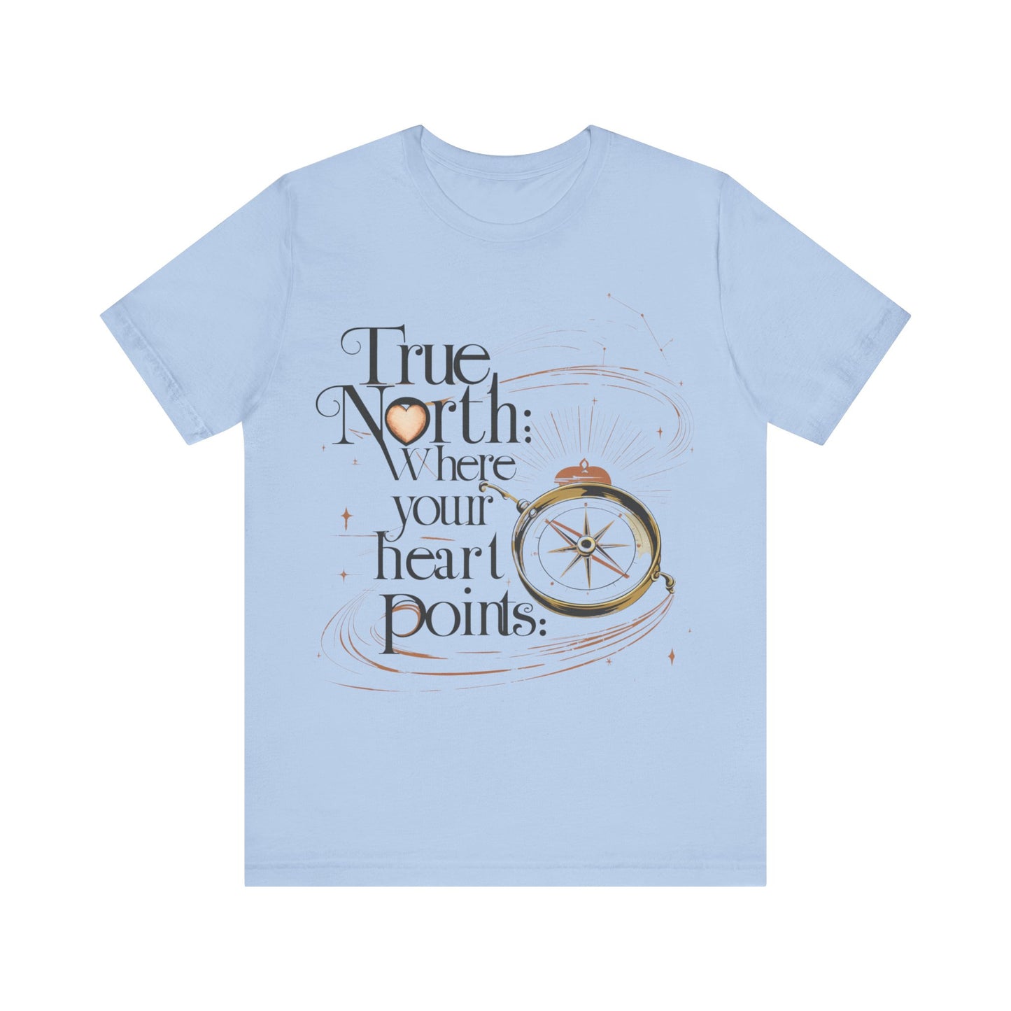 True North, Elegant Compass Tee