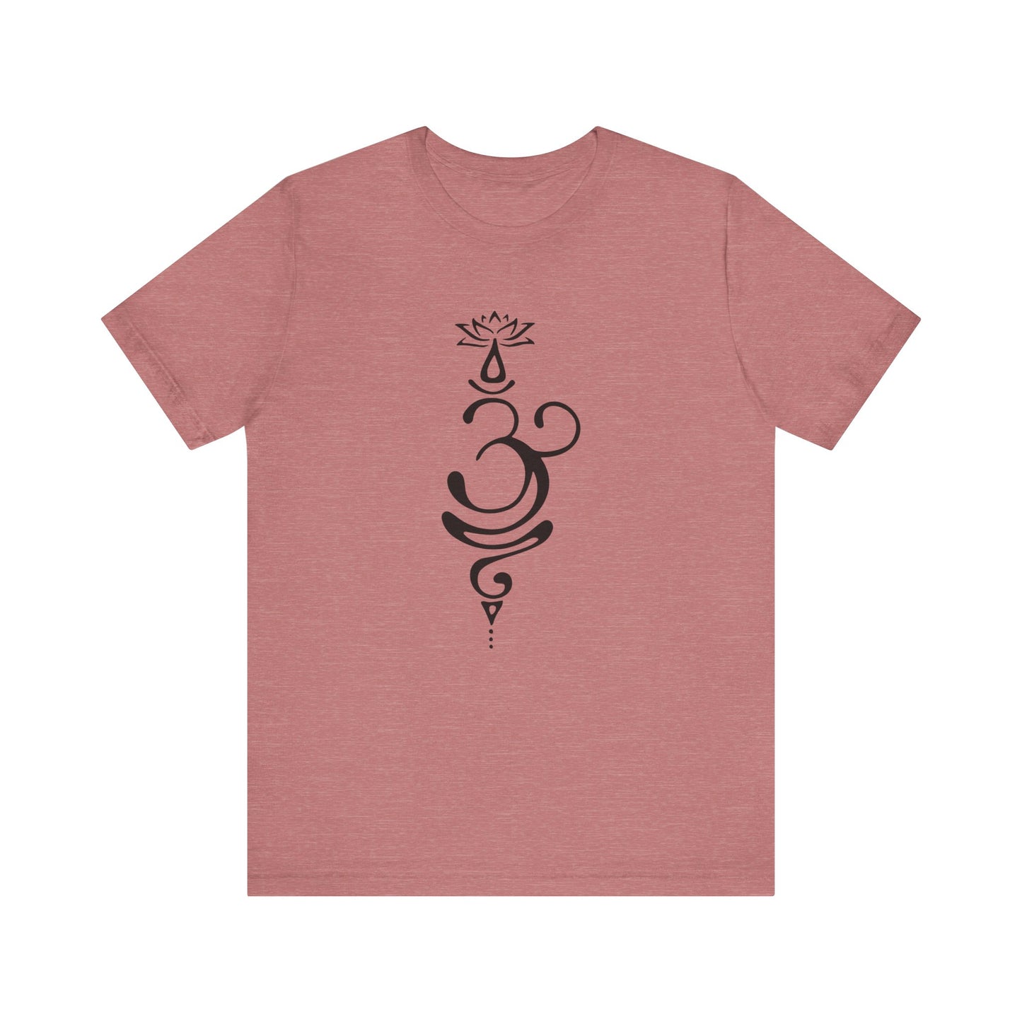 Unalome Lotus Symbol Tee