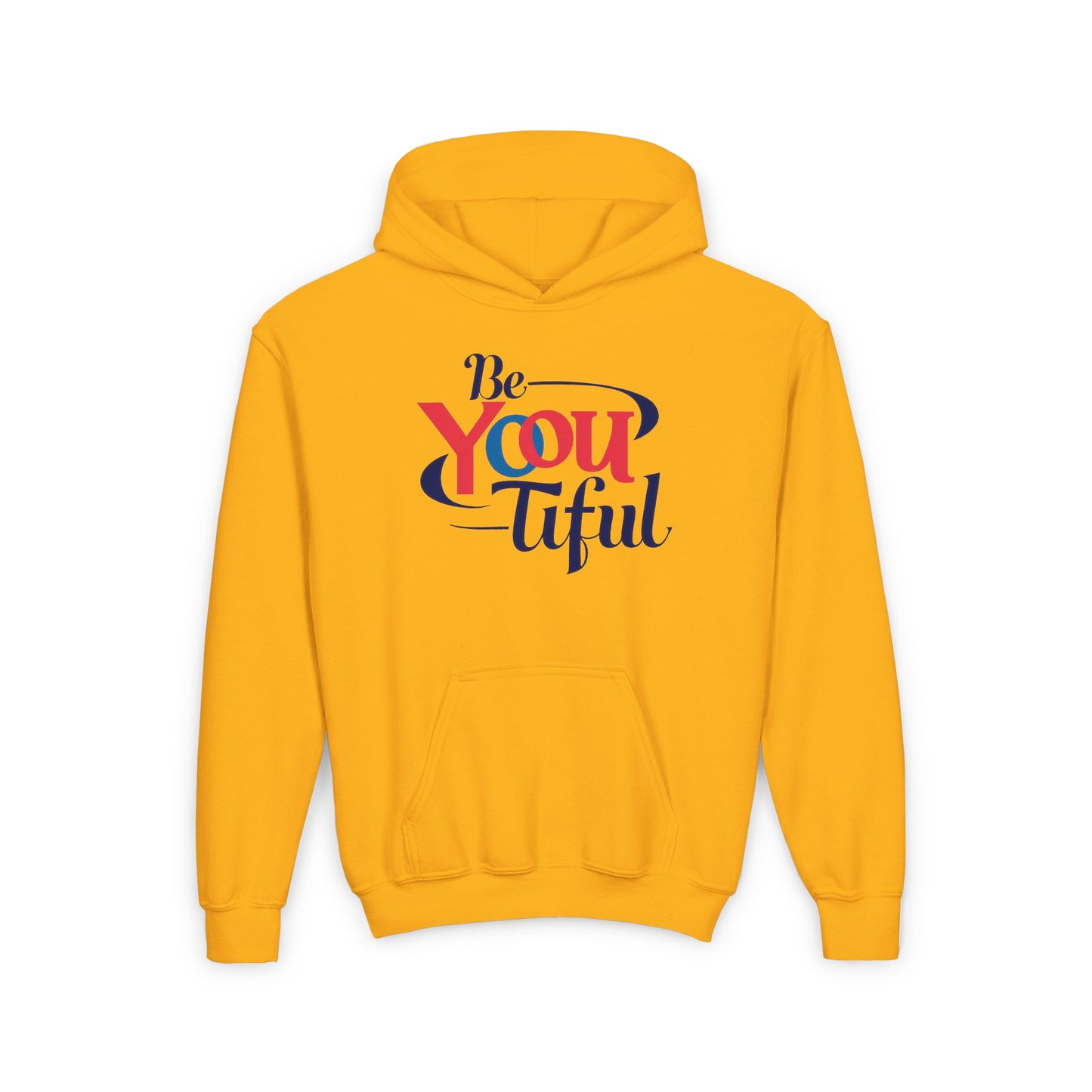 Be You Kids Hooded Sweatshirt