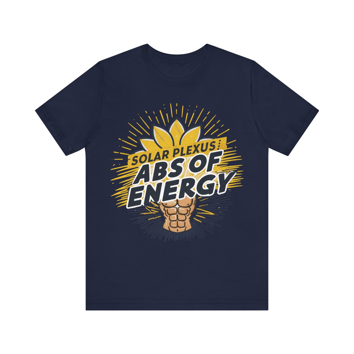 Solar Plexus Chakra Abs of Energy Tee