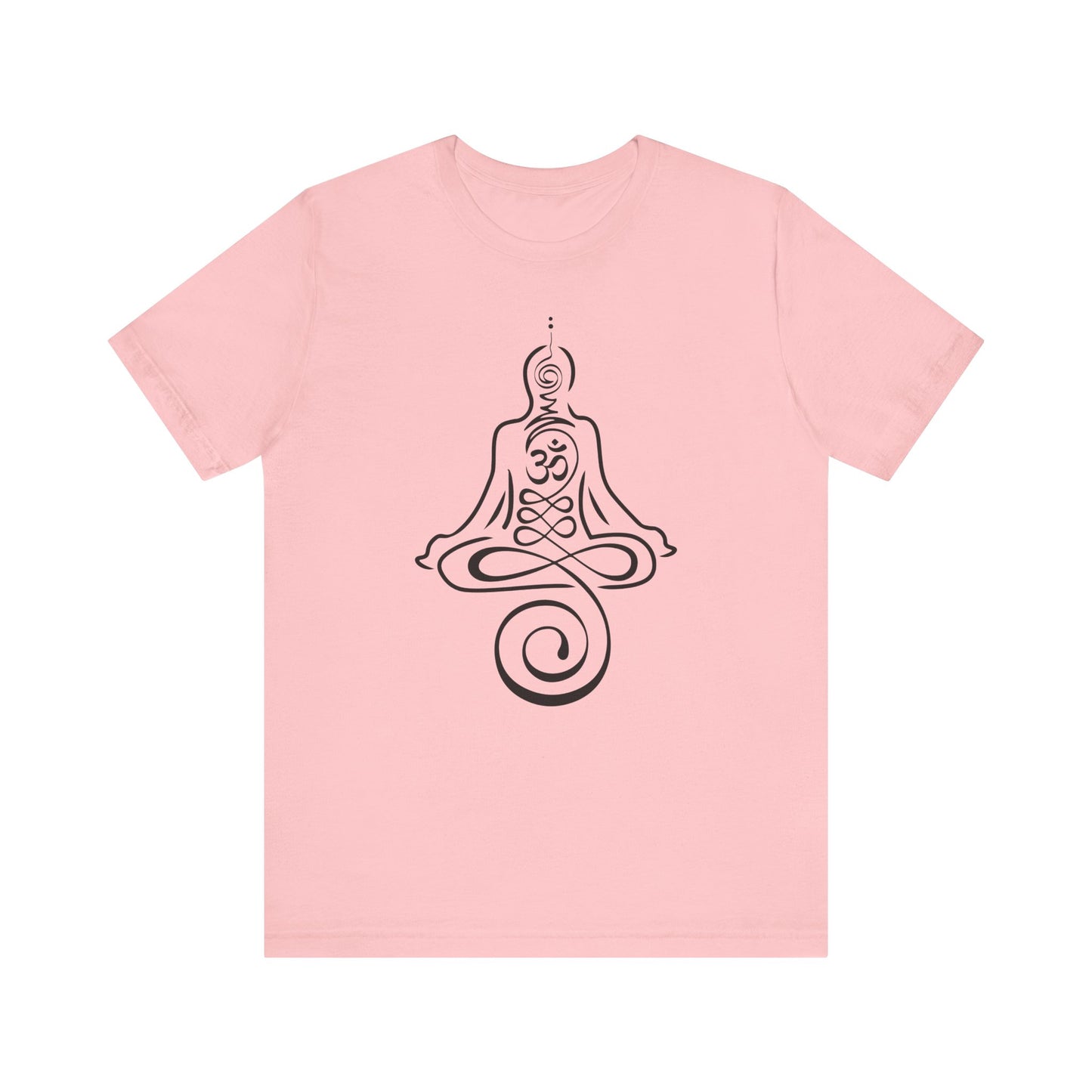Unalome Lotus Symbol Tee