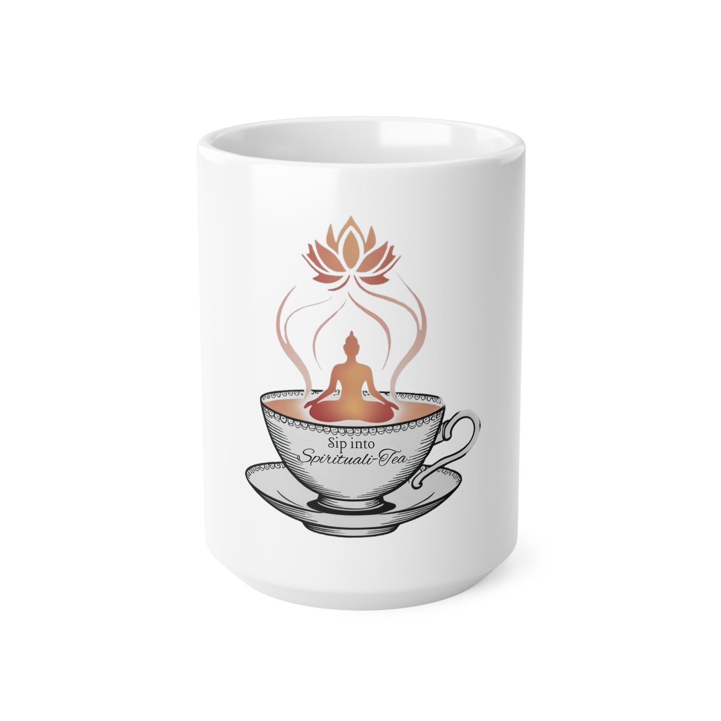 Meditation Mug, 11oz, 15oz