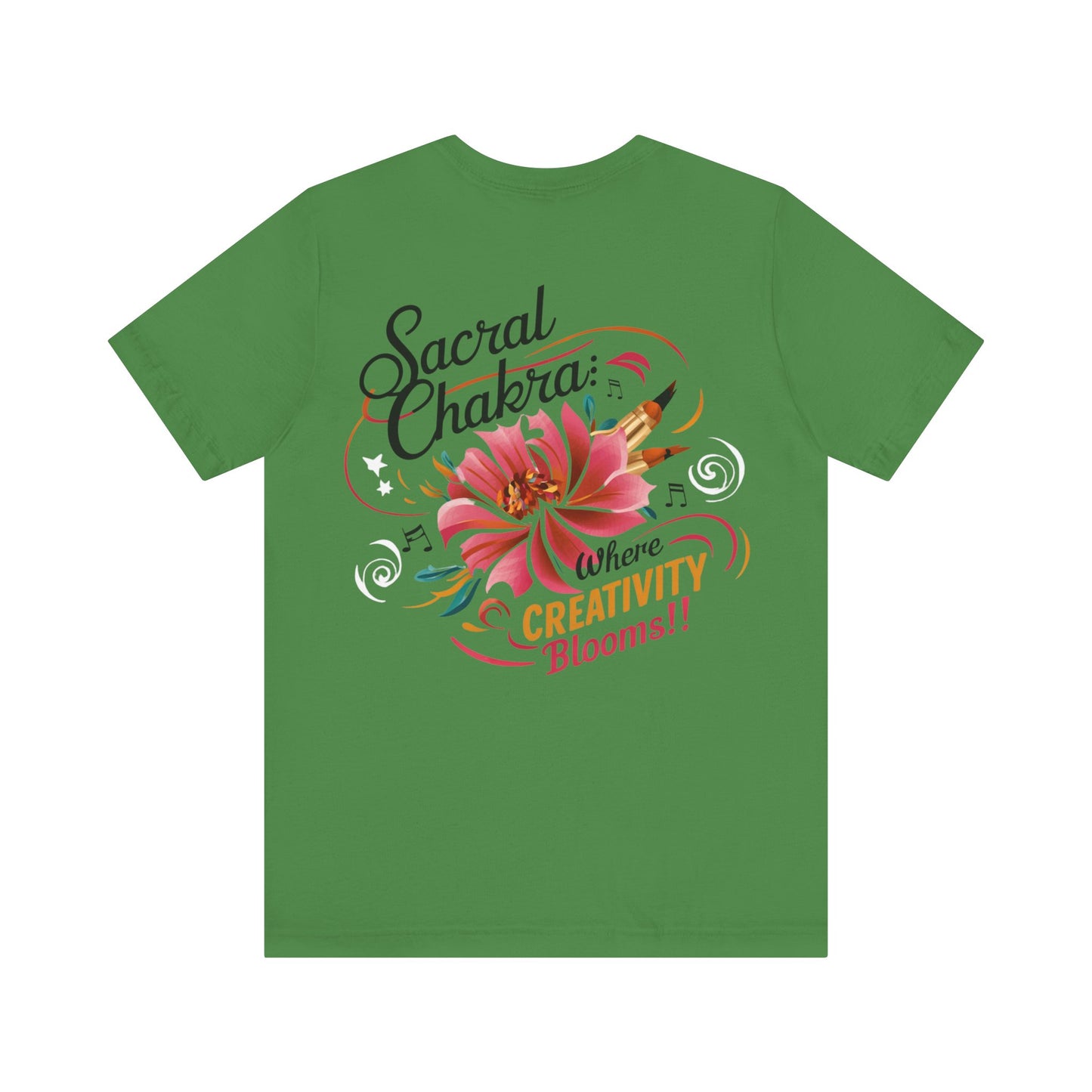Sacral Chakra Blooming Flower Tee