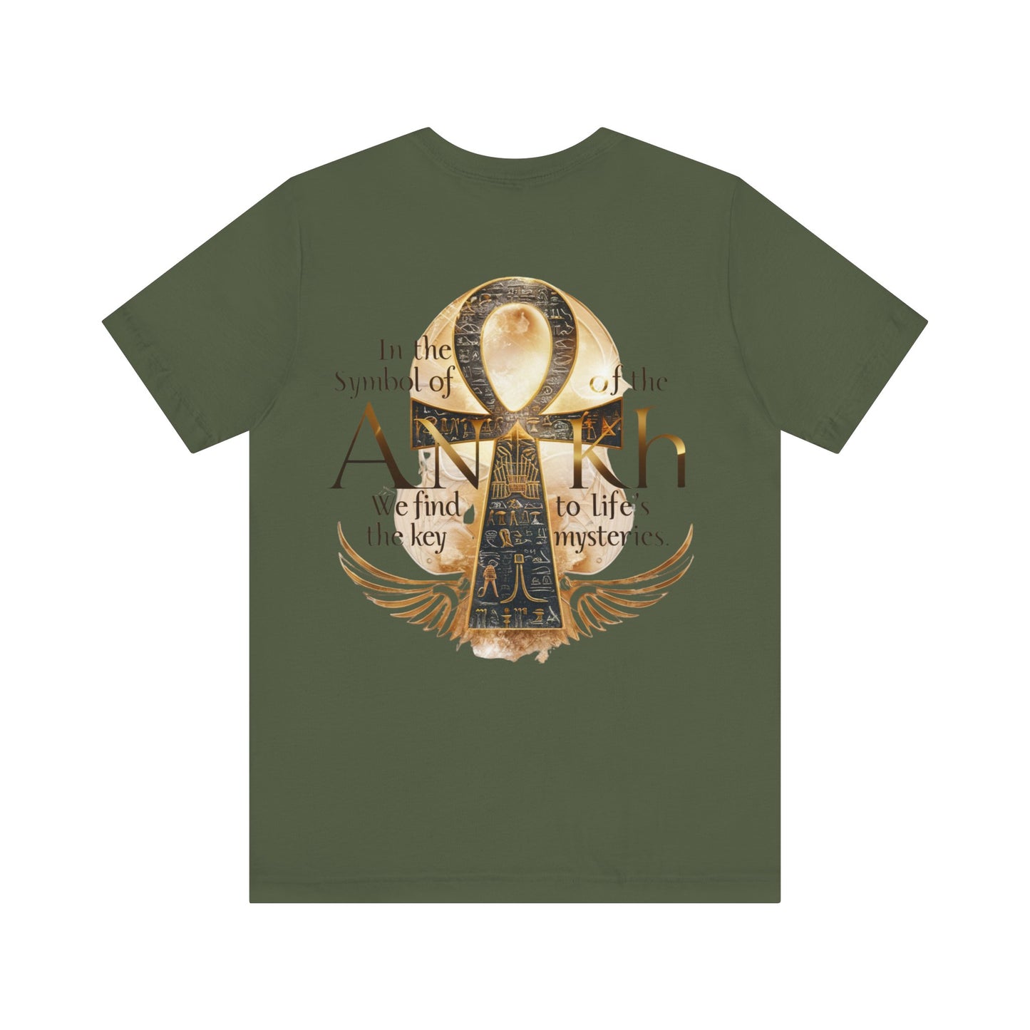 Ankh Symbol Tee
