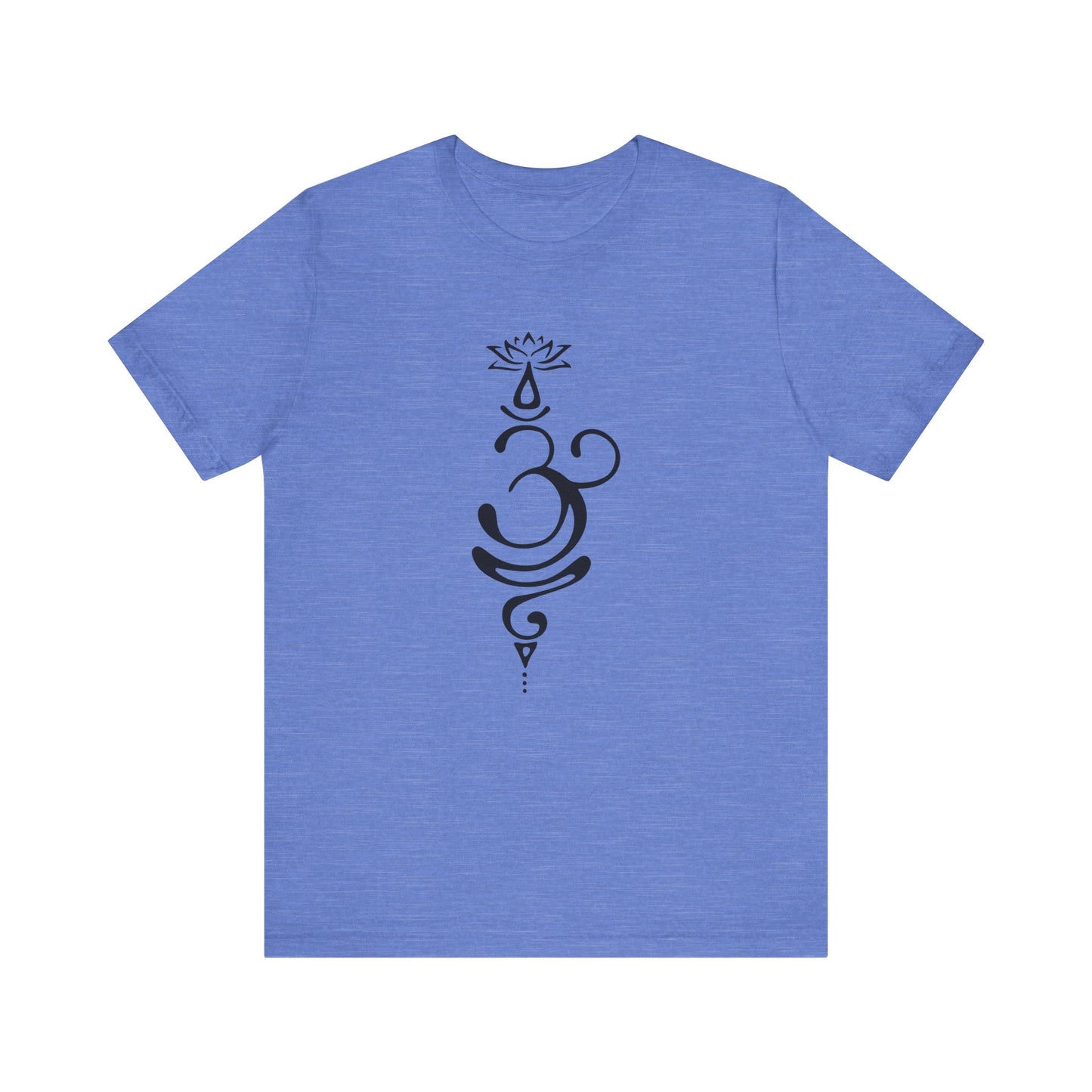 Unalome Lotus Symbol Tee