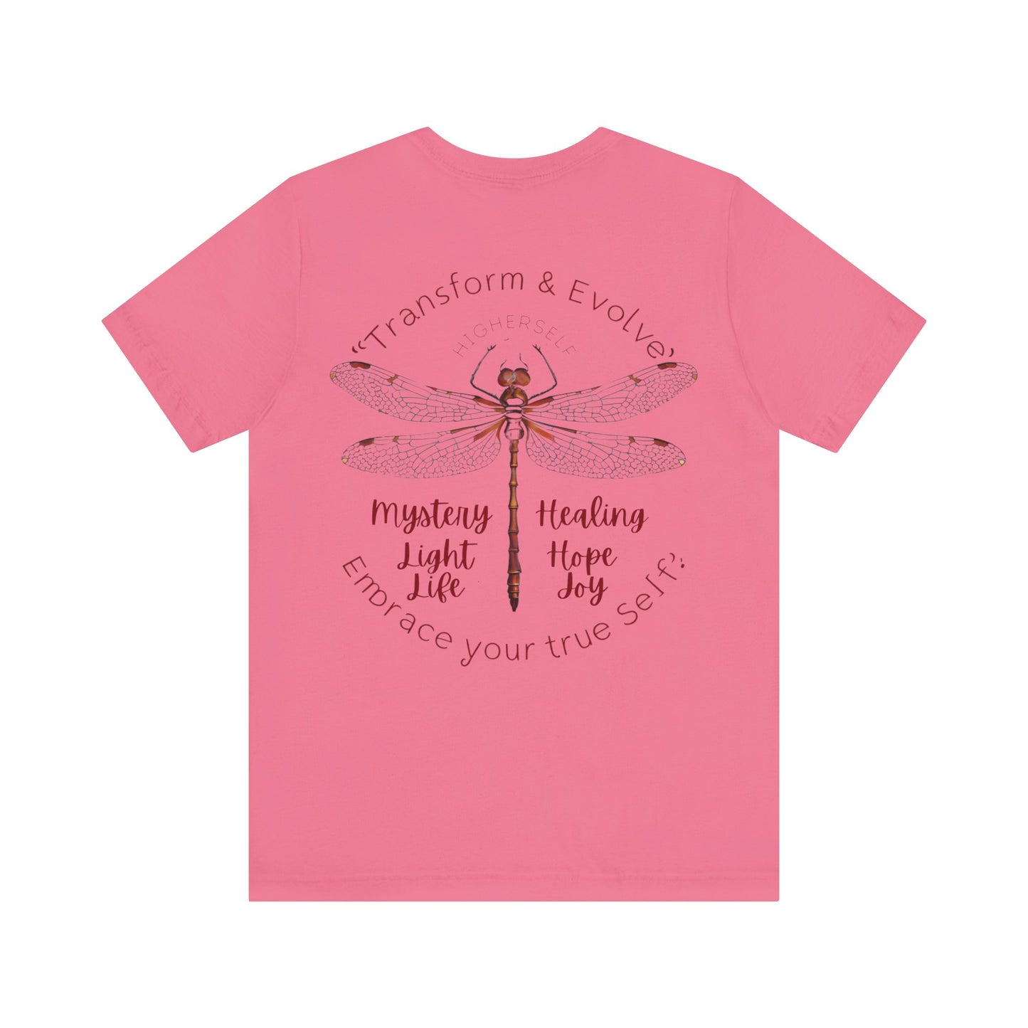 Transformationel Dragonfly Tee